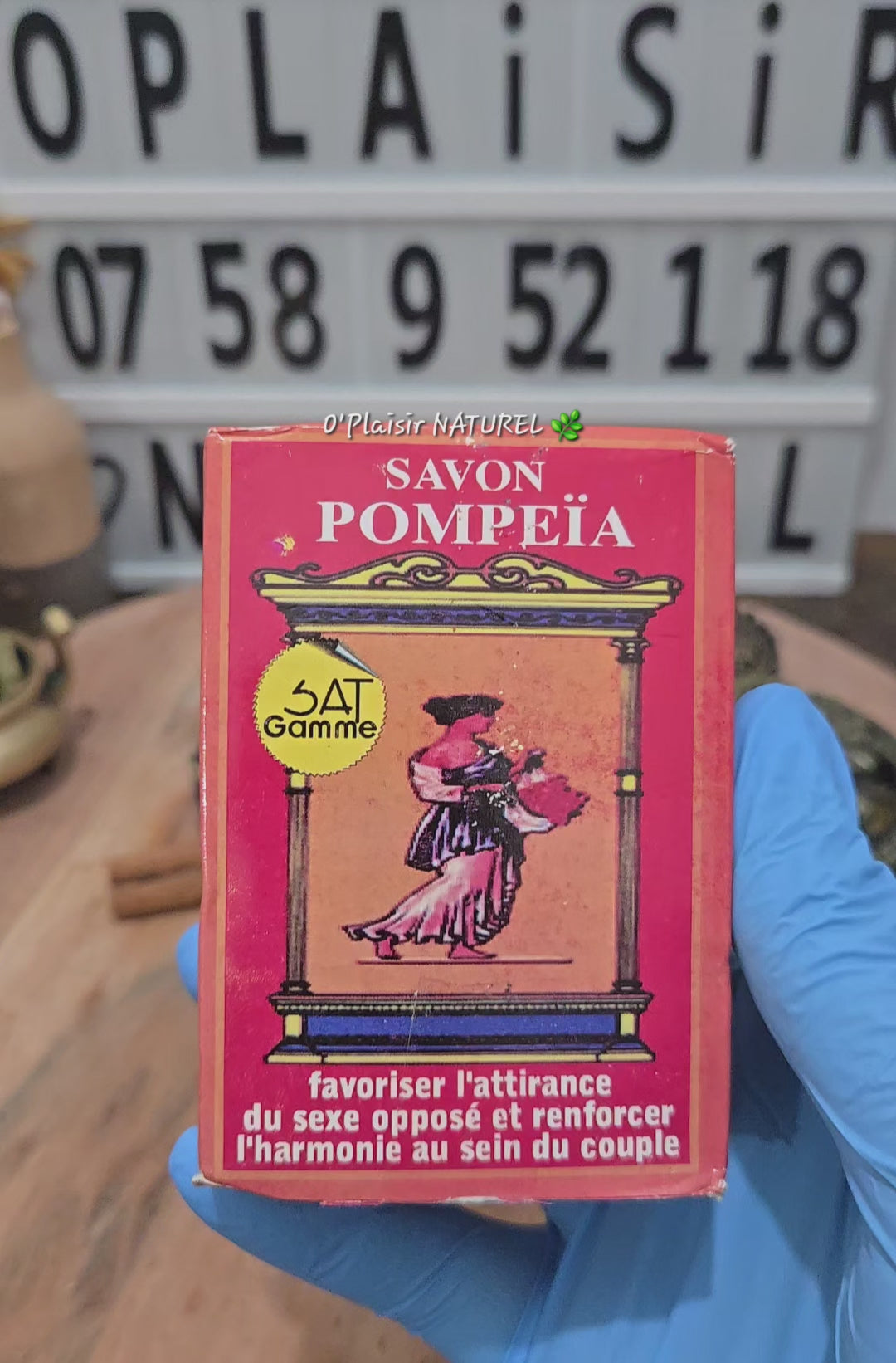 ❤️✨ Savon Pompéia – Attraction & Harmonie