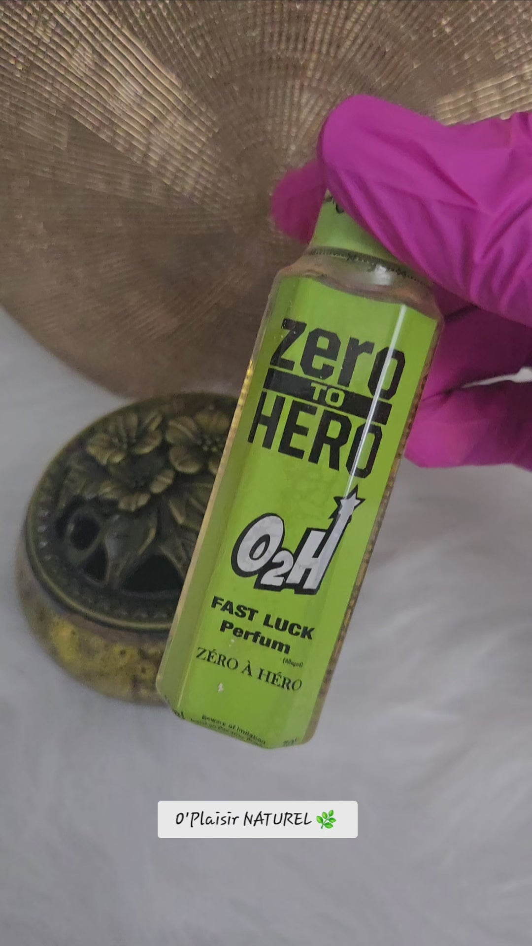 Parfum Zero to Hero – Chance rapide et ascension fulgurante