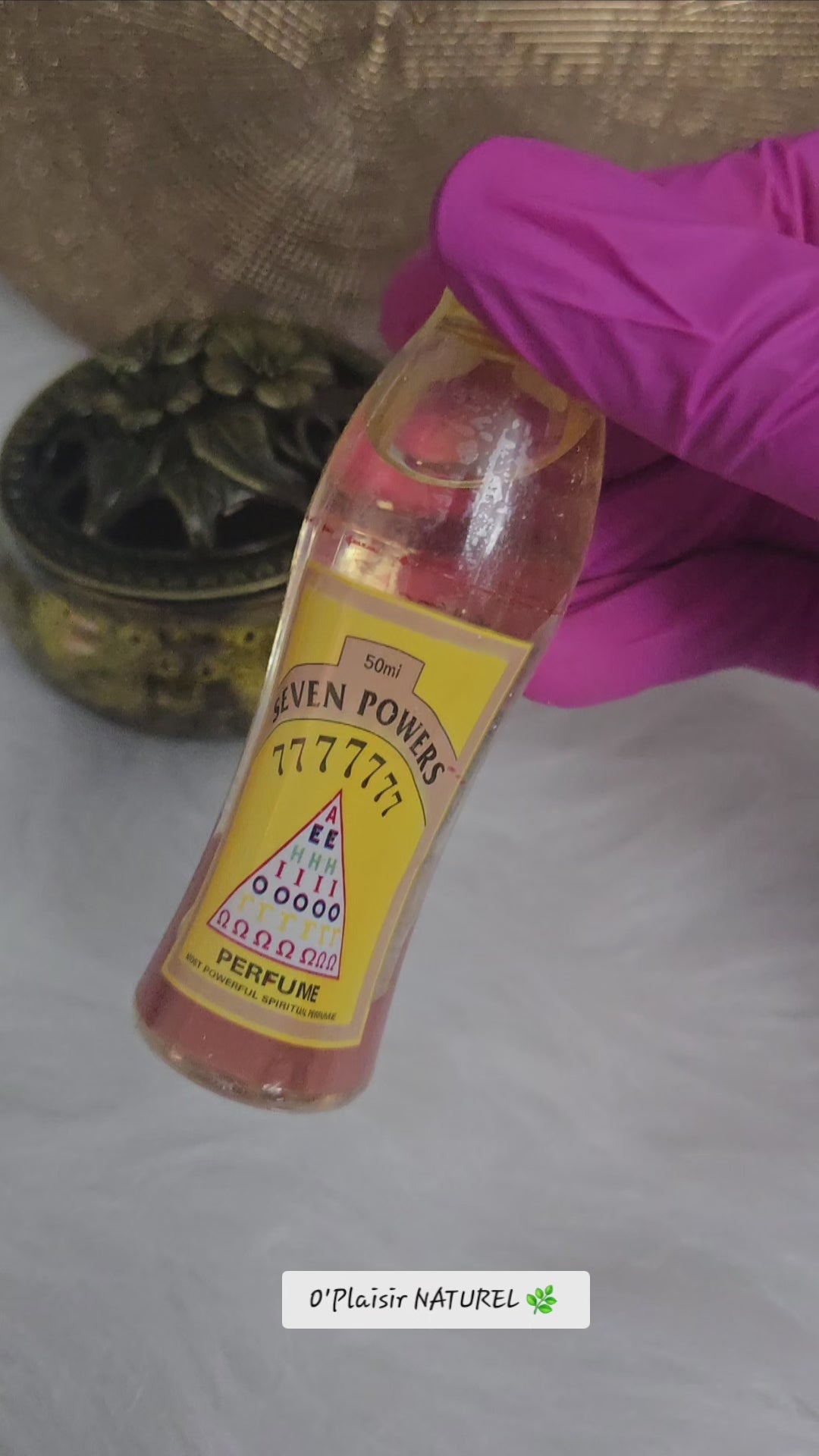 Parfum Seven Powers – Chance, Pouvoir & Réussite rapide (50 ml)