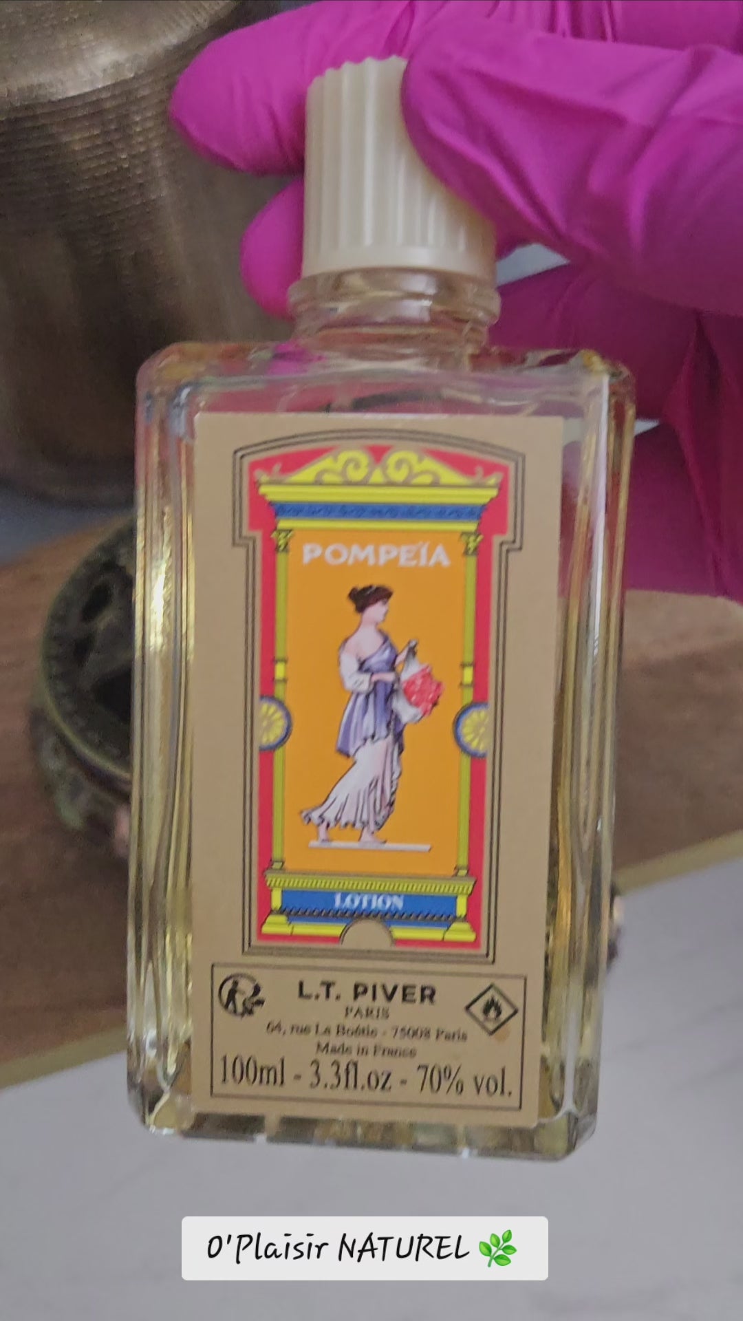 Pompeïa – Élégance mystique & attraction féminine (100 ml)