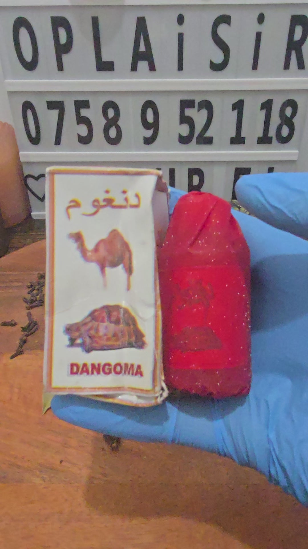 ✨ Parfum Spirituel Dan Goma – 40 ml
Chance • Prospérité • Ouverture des chemins