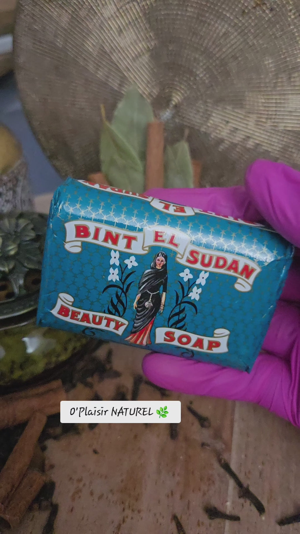 🧼 Savon BINT EL SUDAN – Beauty Soap
✨ Le secret de beauté venu du Soudan !