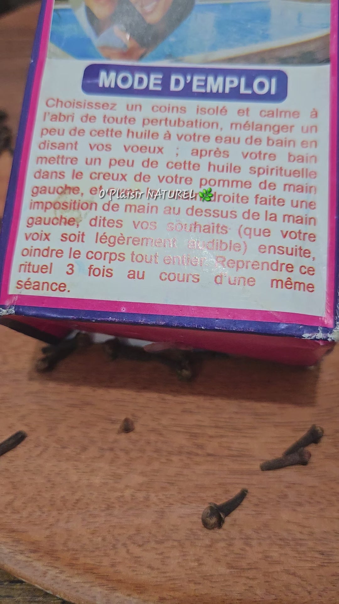 ✨ Huile Spirituelle Fais Ce Que Je Dis.                               Amour • Attirance • Influence