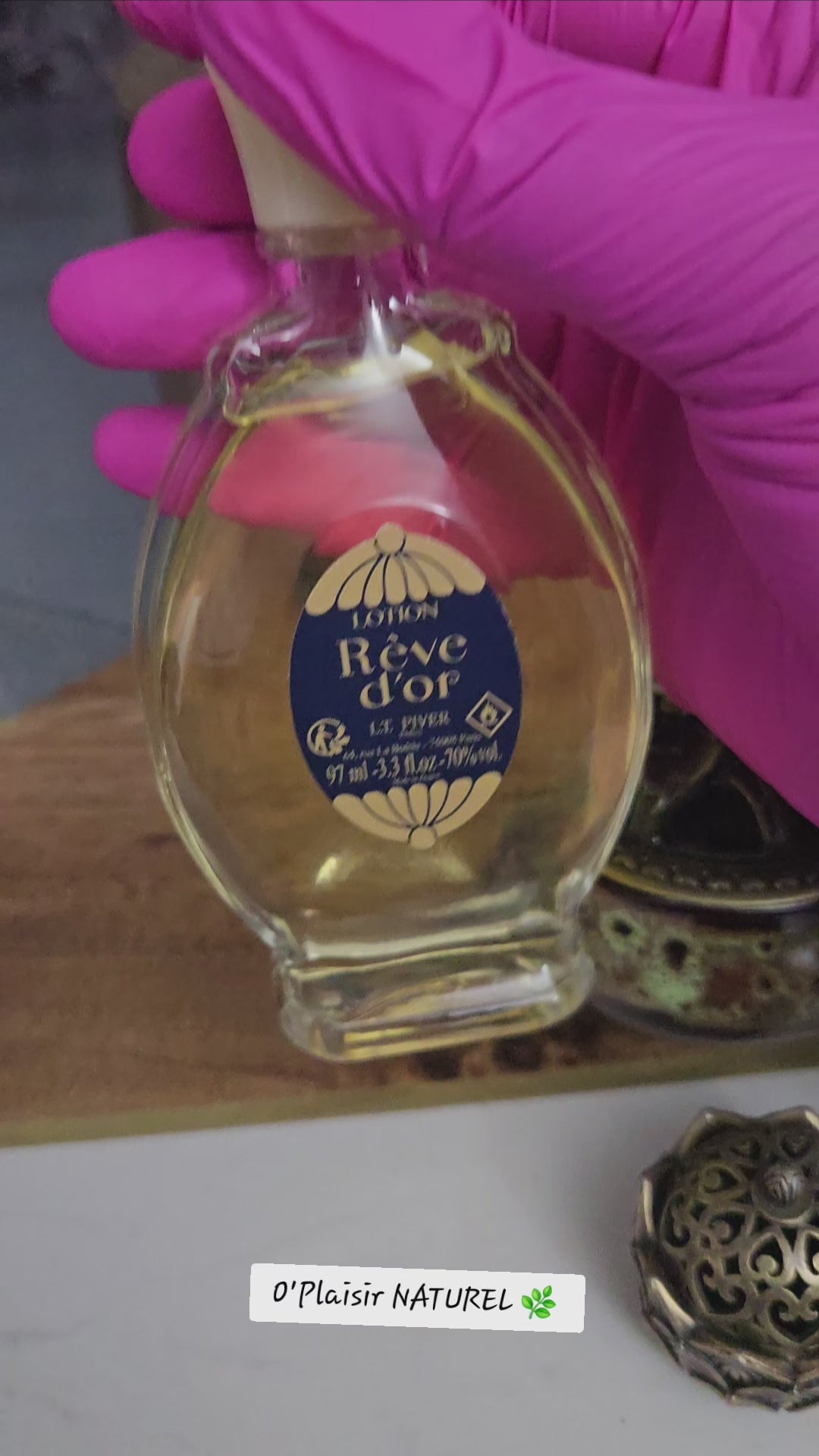 Rêve d’Or – Douceur spirituelle & énergie lumineuse (100 ml)