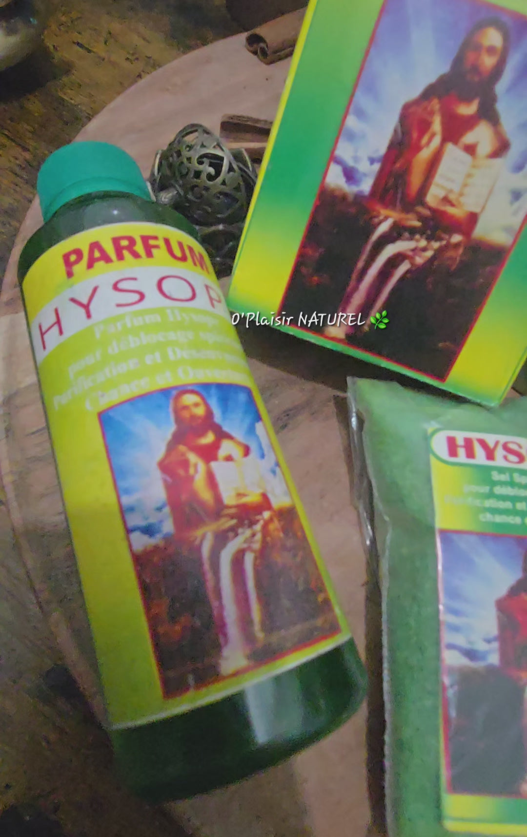 ✨ Kit Spirituel Complet Hysope
Purification • Désenvoûtement • Ouverture des chemins