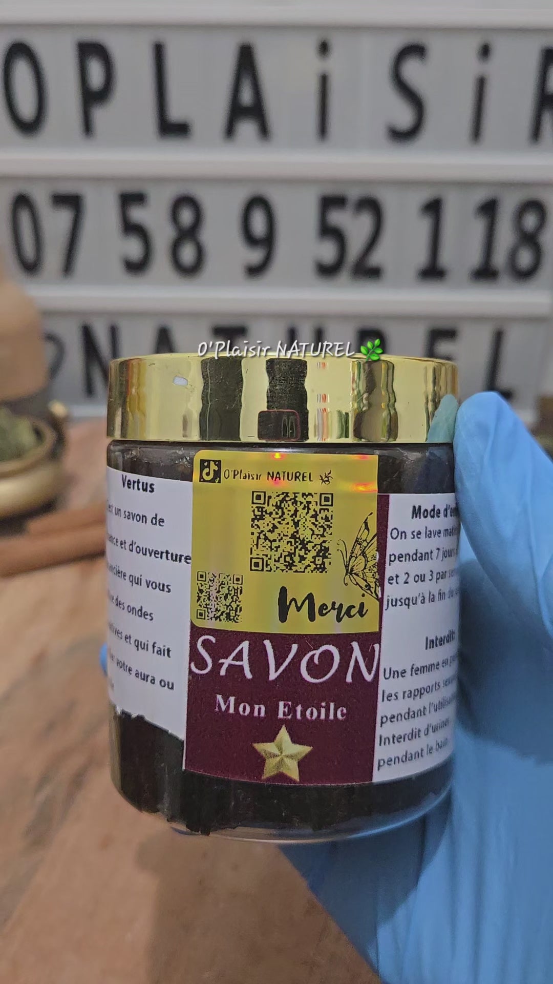⭐ Savon Mon Étoile – Chance et Ouverture des Chemins