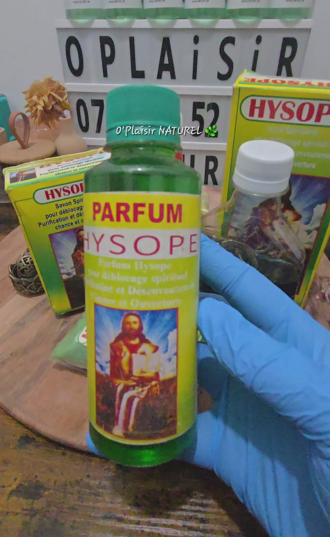 ✨ Kit Spirituel Complet Hysope
Purification • Désenvoûtement • Ouverture des chemins