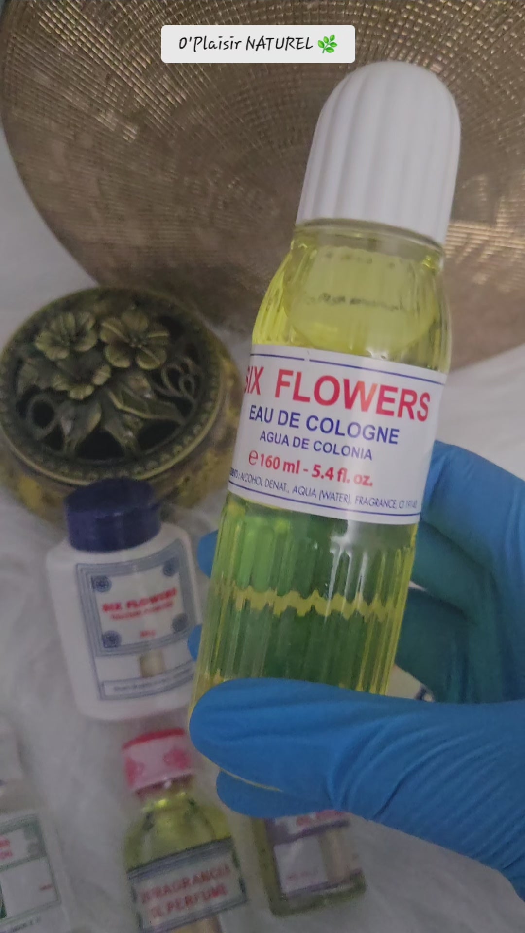 Kit Six Flowers – Chance, Protection et Attraction Spirituelle