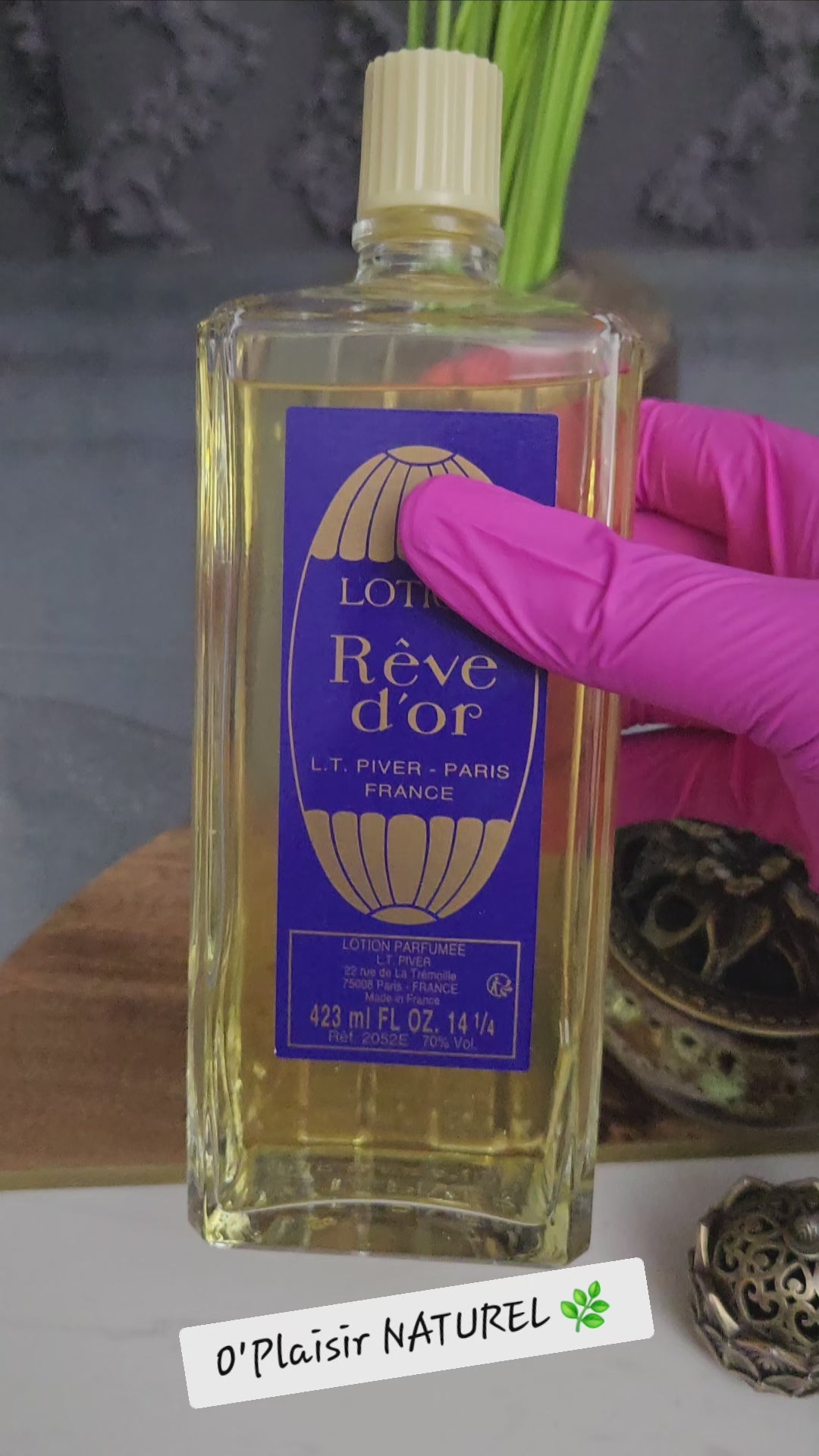 Eau de cologne Réve D’or
