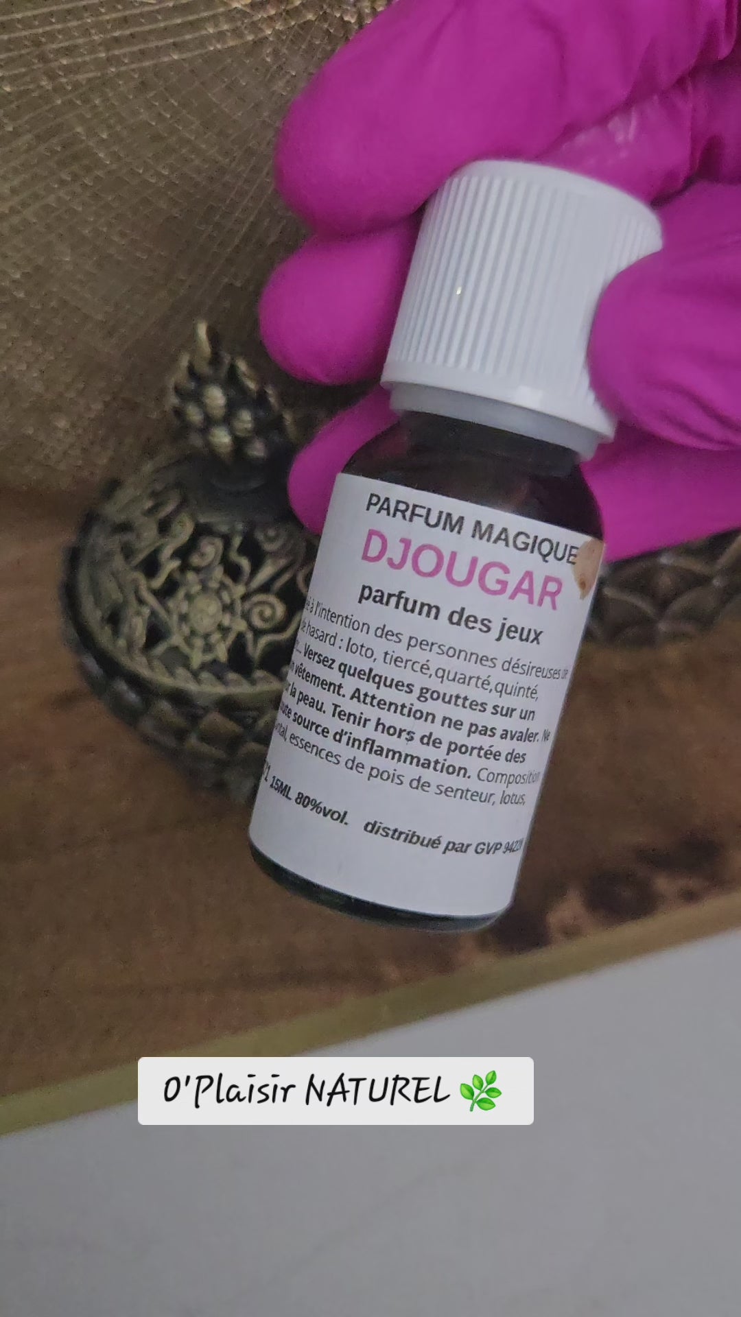 Parfum Magique DJOUGAR – Spécial Jeux de Hasard