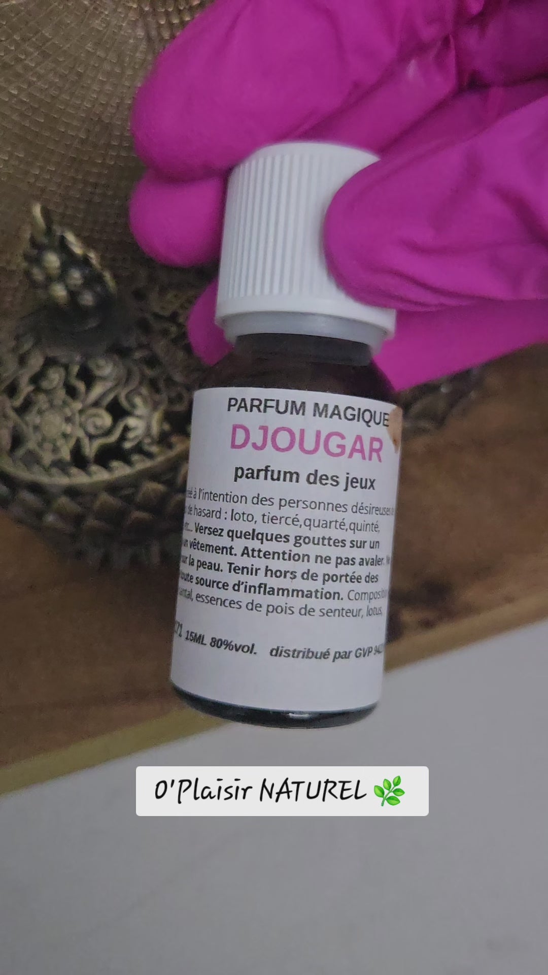 Parfum Magique DJOUGAR – Spécial Jeux de Hasard