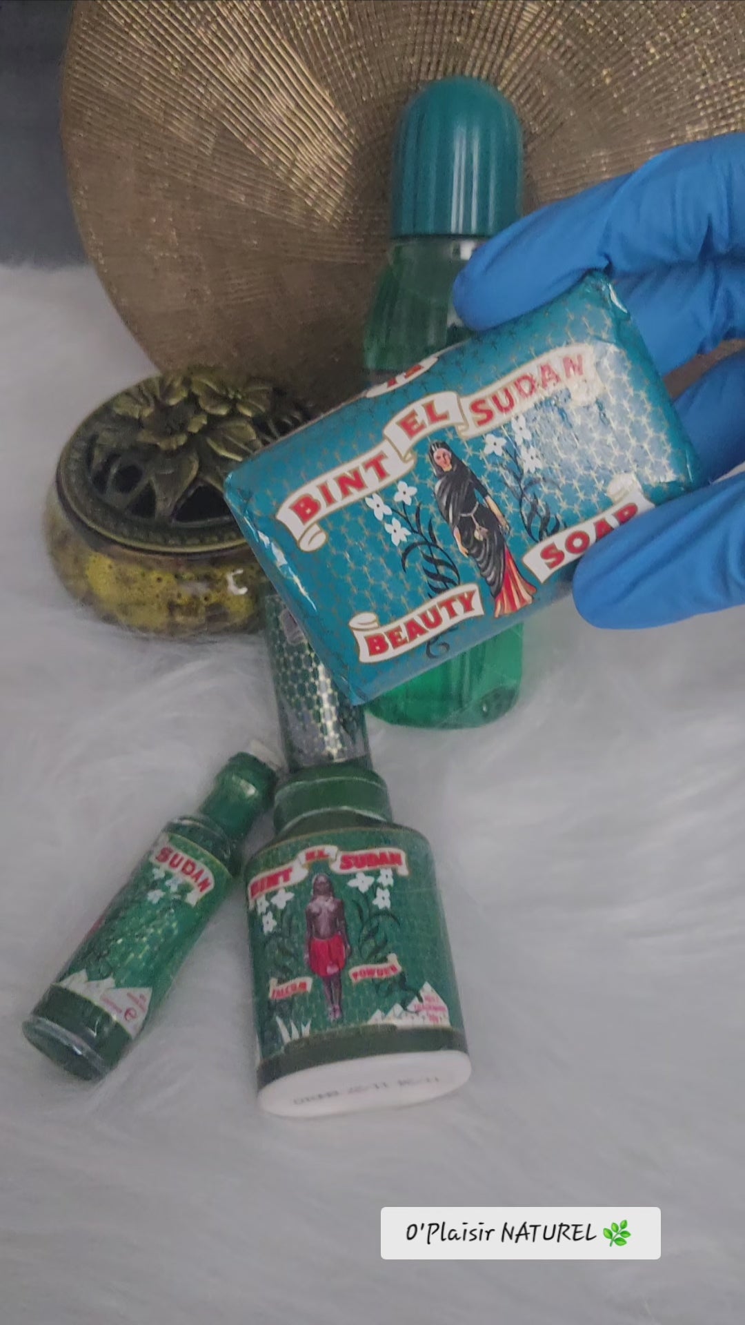 Kit Bint El Sudan – Attraction, Séduction et Énergie Spirituelle