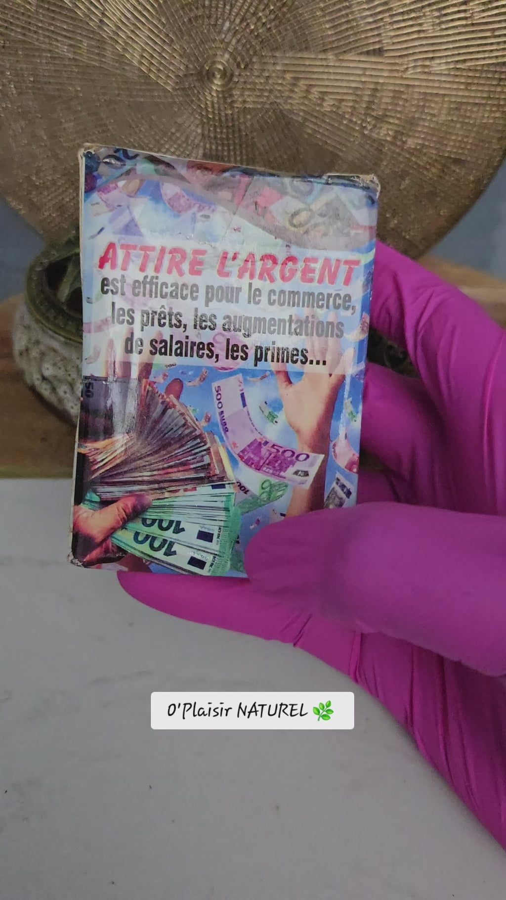 Savon Attire l’Argent – Chance, Commerce et Prospérité