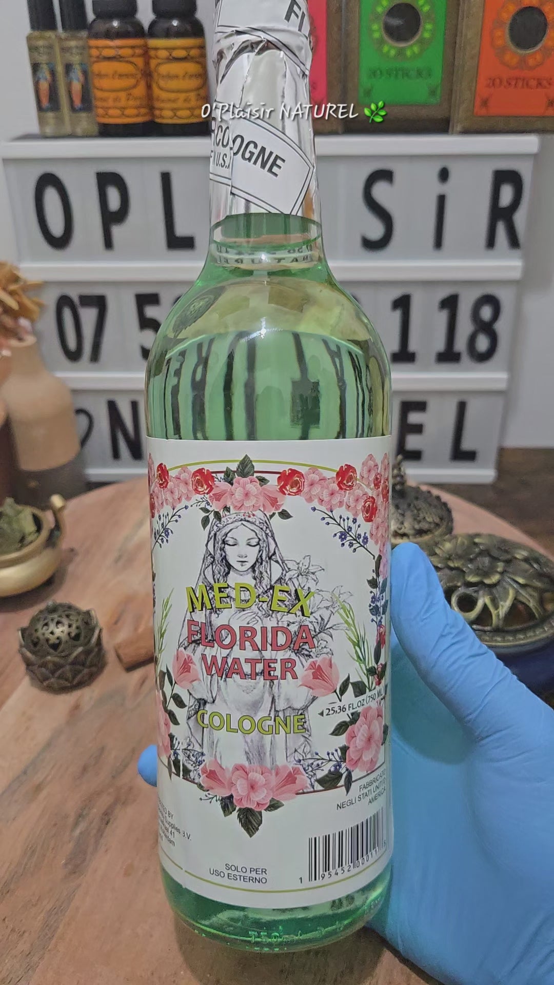 🌿✨ Florida Water – Eau Spirituelle de Purification