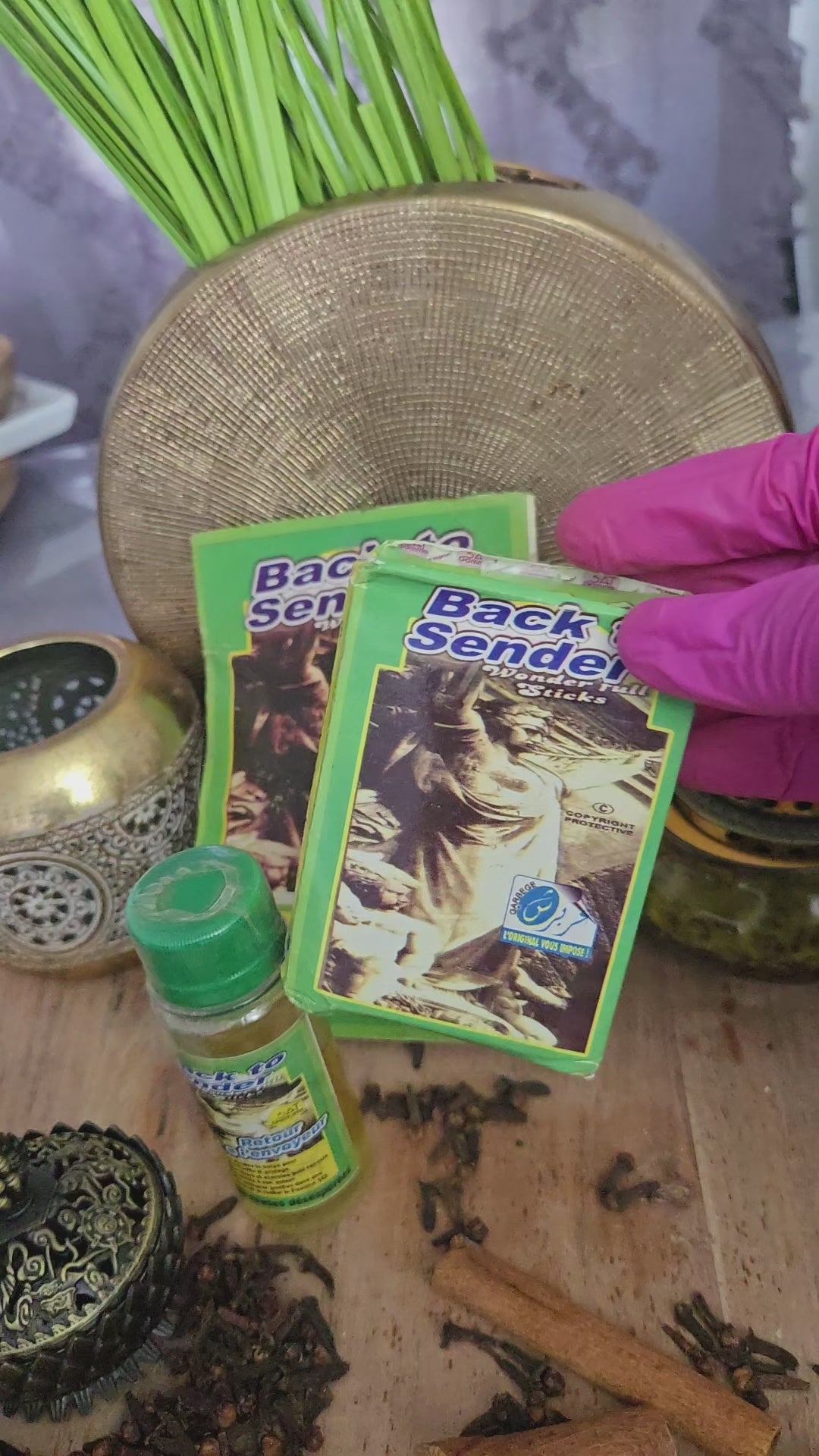 Pack Back to Sender – Protection & Retour à l’envoyeur