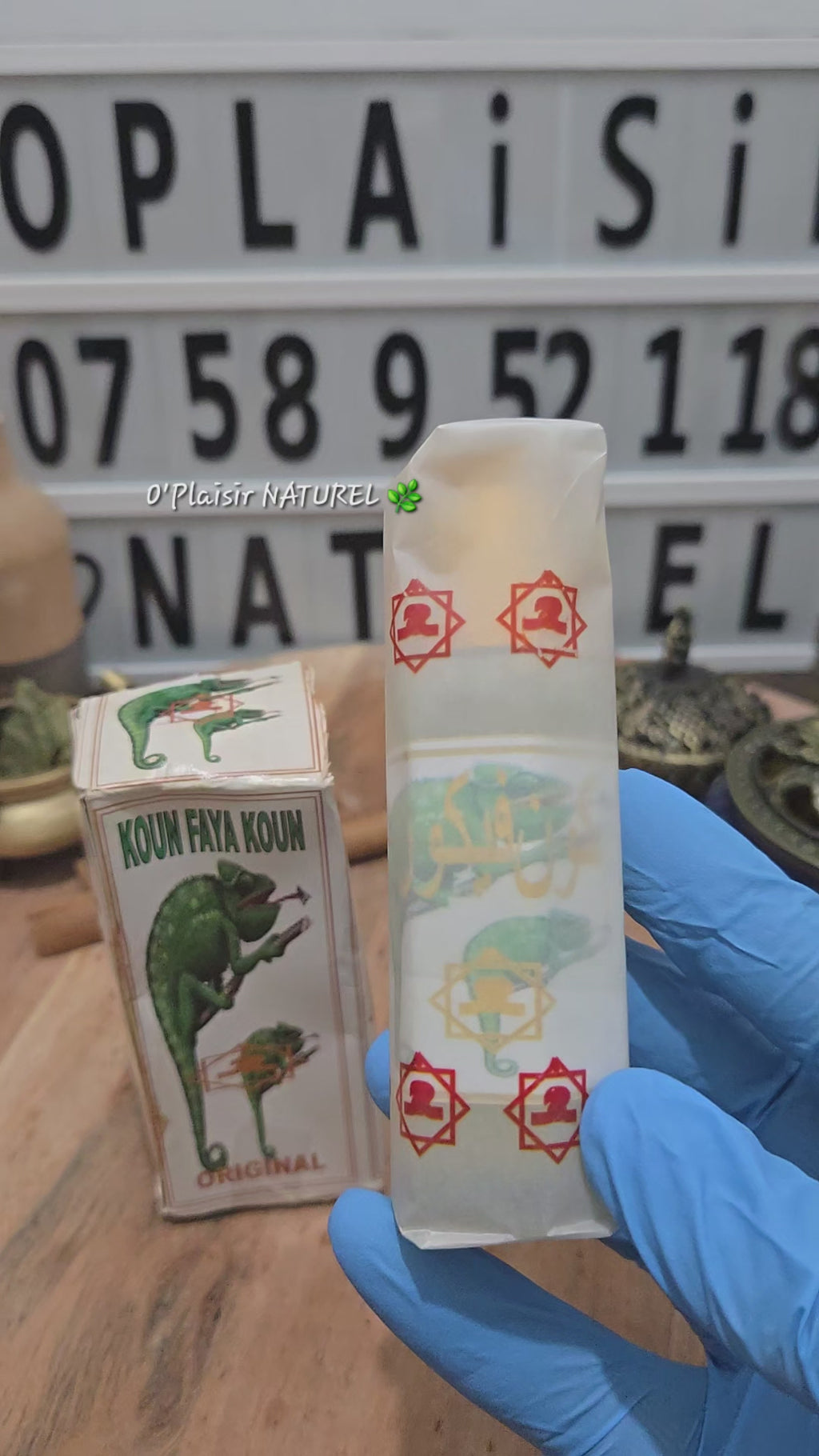 ✨ Parfum Spirituel Koun Faya Koun – Original.                            Ouverture des chemins • Protection • Manifestation