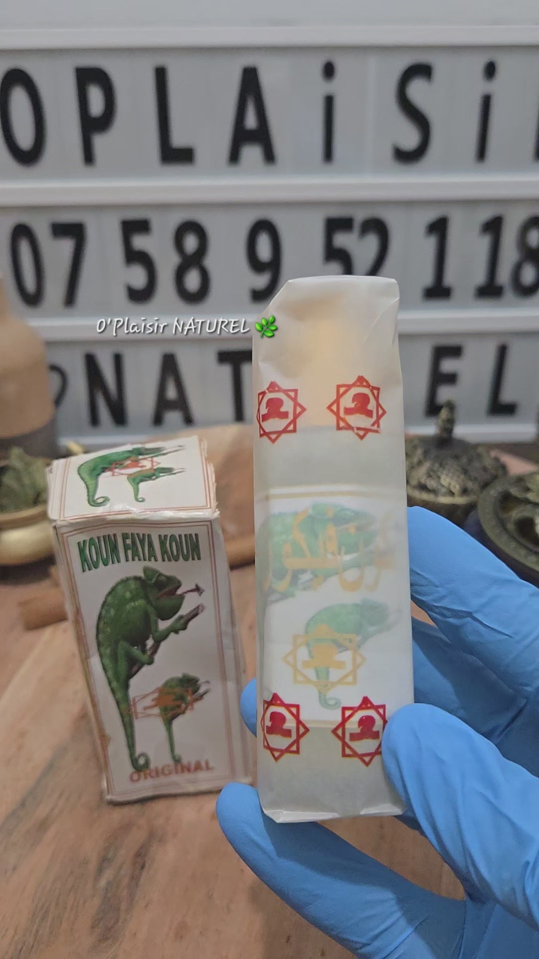 ✨ Parfum Spirituel Koun Faya Koun – Original.                            Ouverture des chemins • Protection • Manifestation