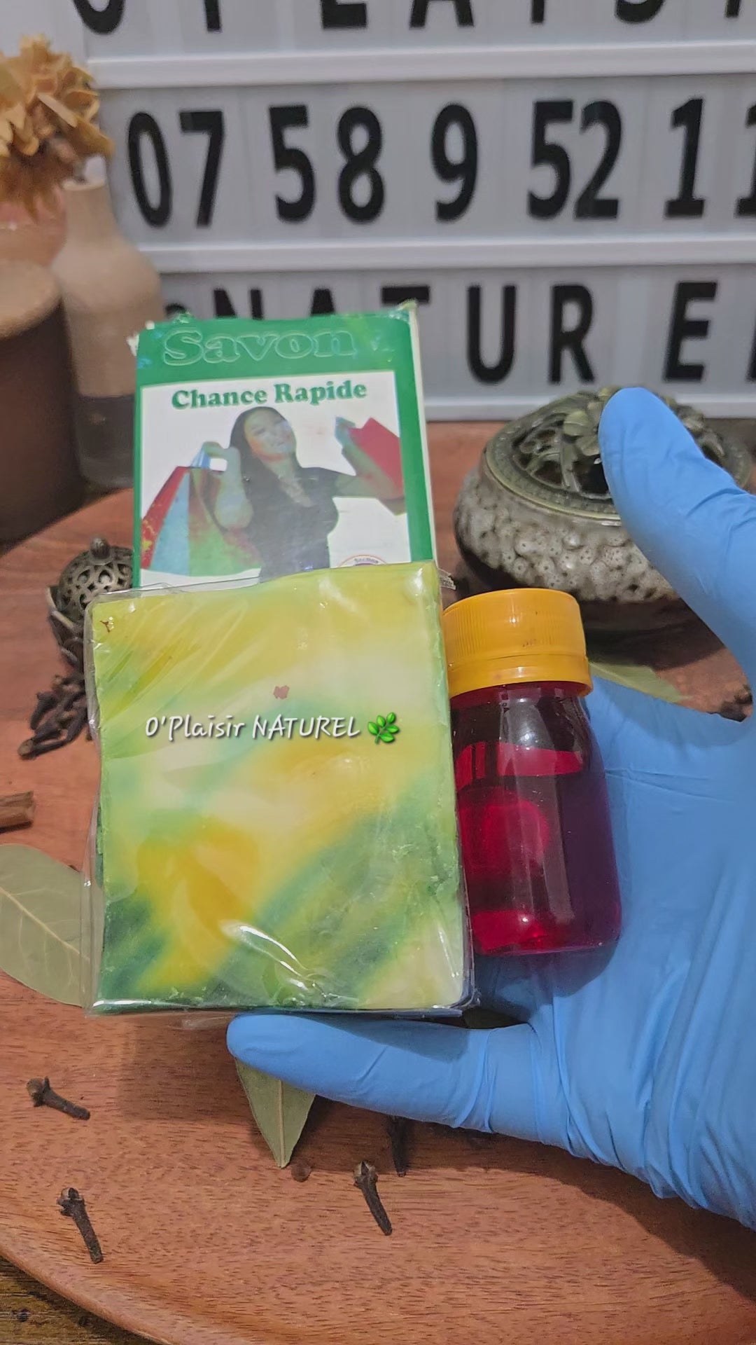 ✨ Savon Spirituel Chance Rapide.                               Chance • Opportunités • Réussite