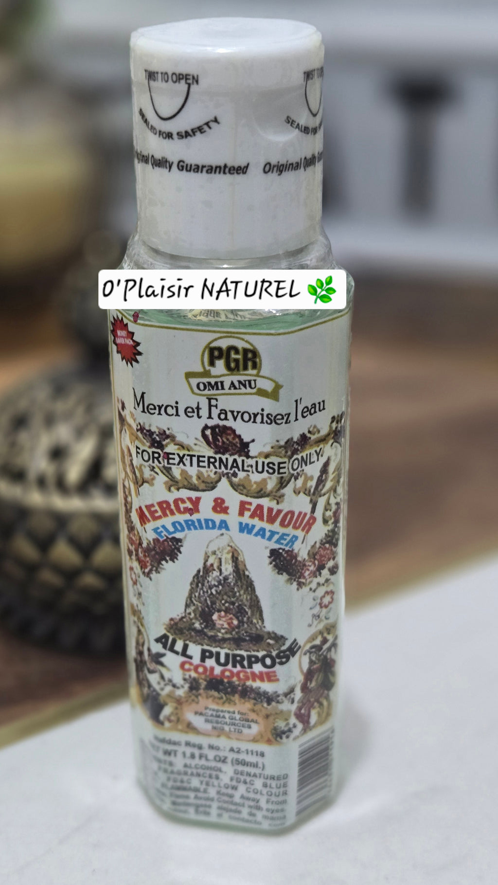 🌸 Mercy & Favour – Florida Water