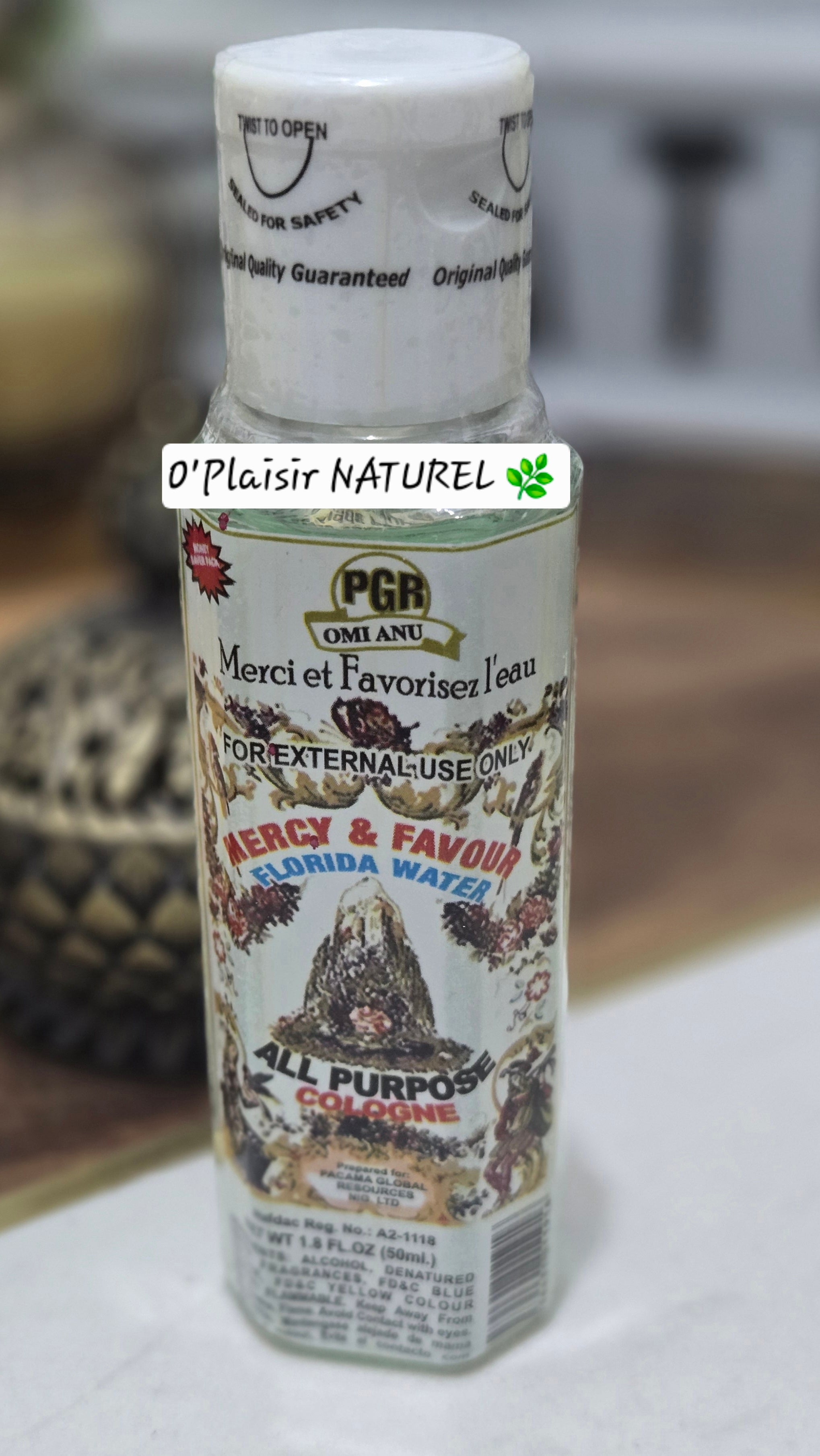 🌸 Mercy & Favour – Florida Water