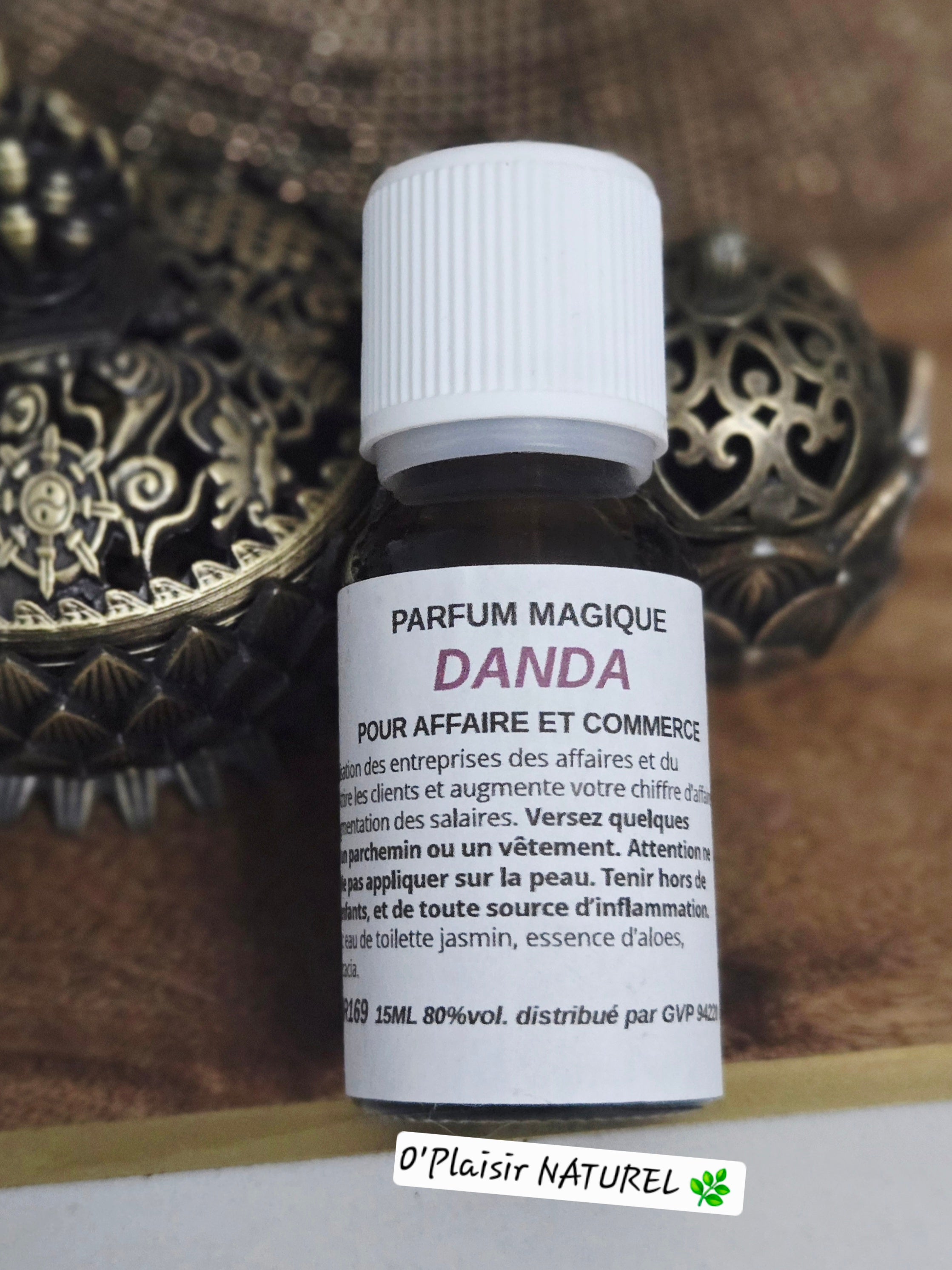 Parfum Magique DANDA – Affaires, Clients & Succès