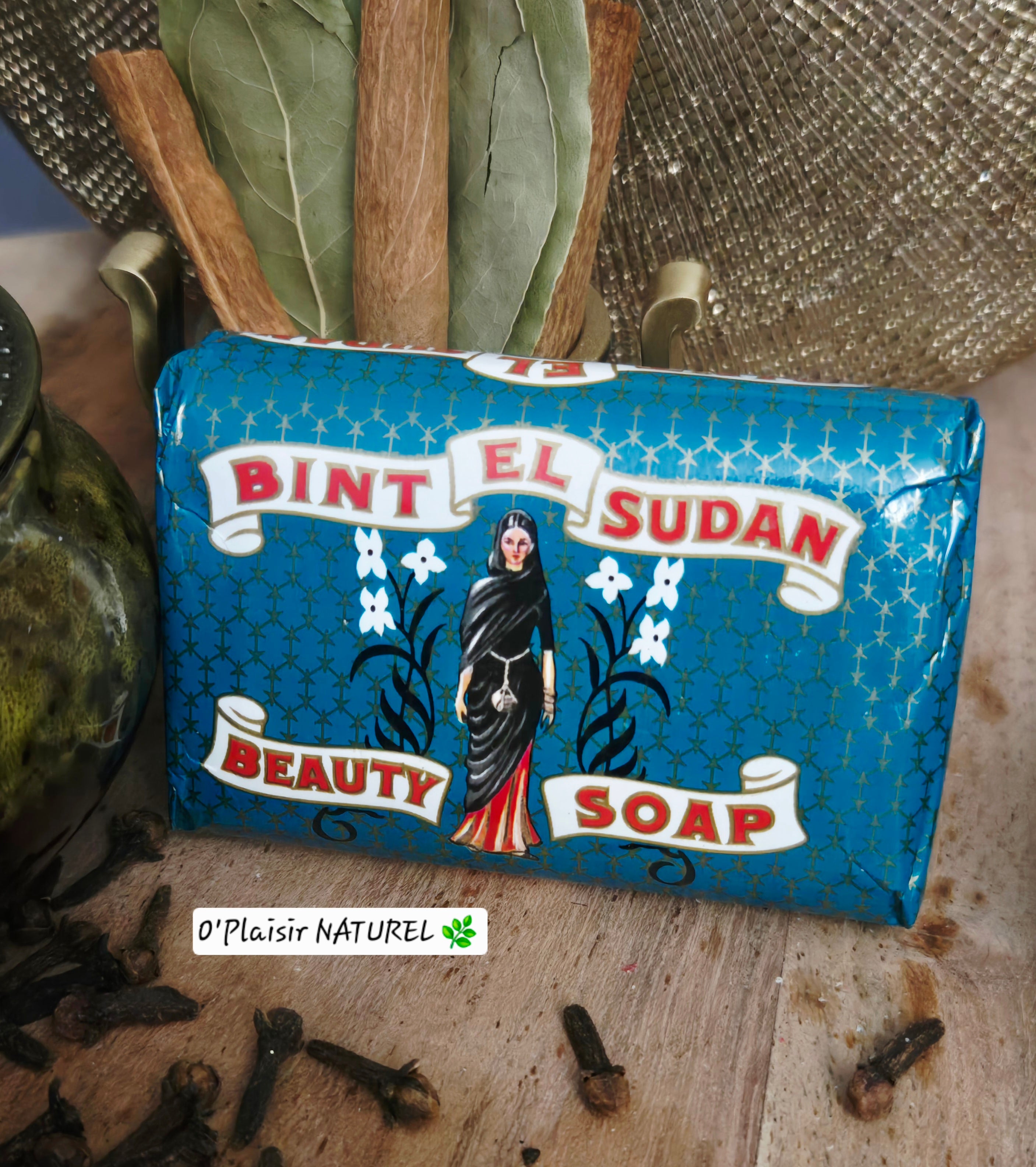 🧼 Savon BINT EL SUDAN – Beauty Soap
✨ Le secret de beauté venu du Soudan !