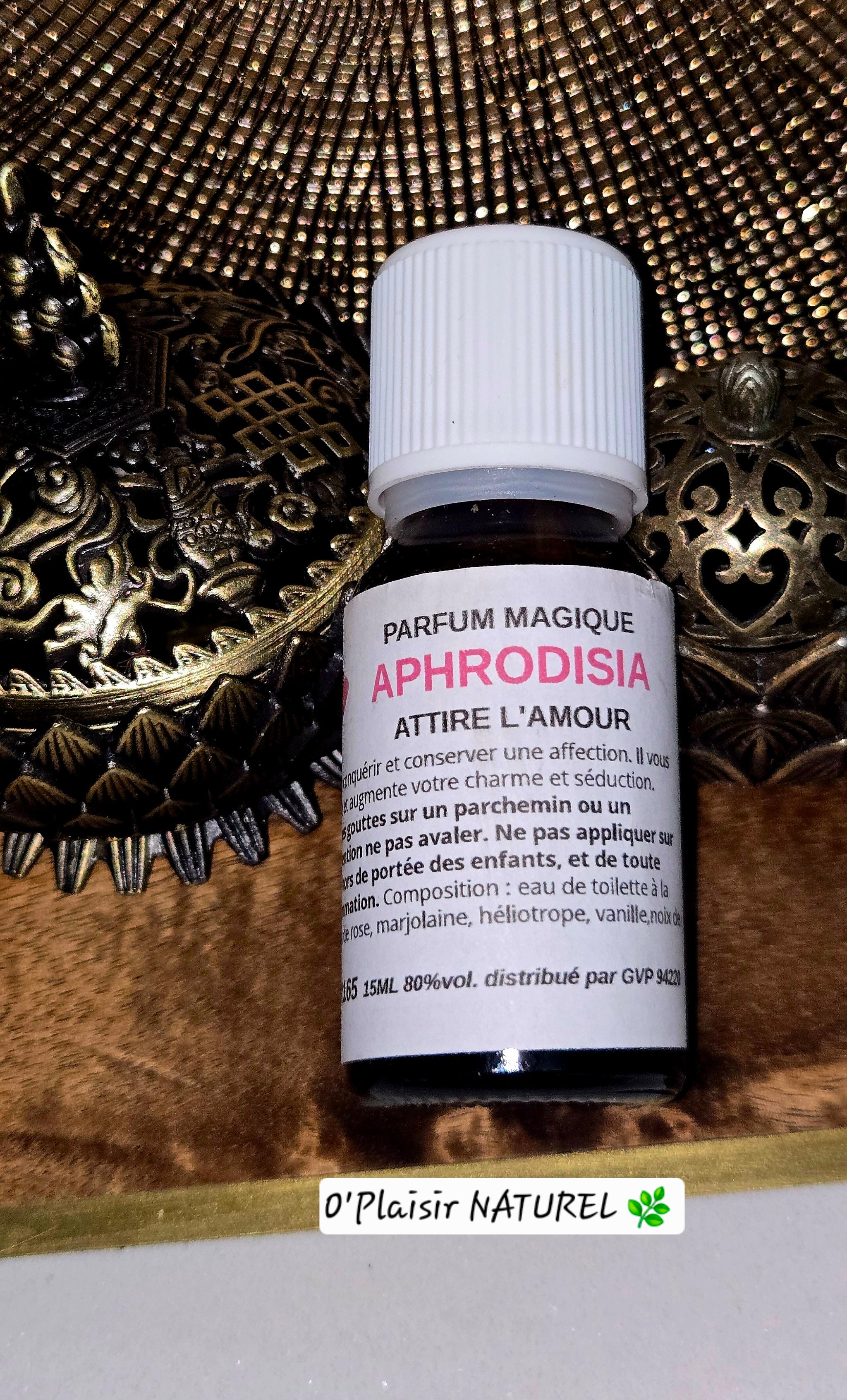 Parfum Magique APHRODISIA – Charme & Séduction
