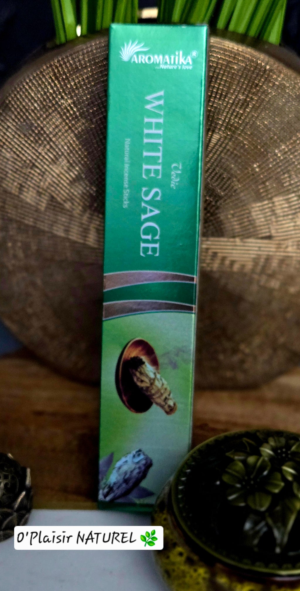 Encens White Sage – Purification & Énergie Positive