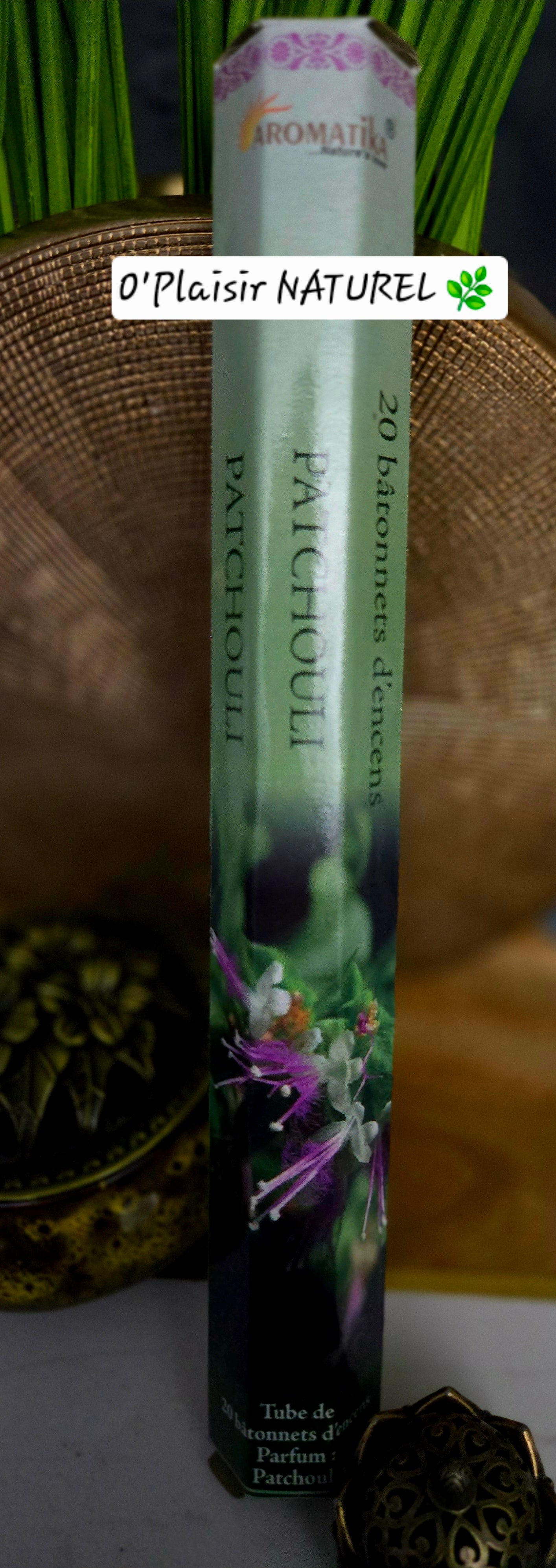 Encens Patchouli – Éveil des sens & Ancrage spirituel