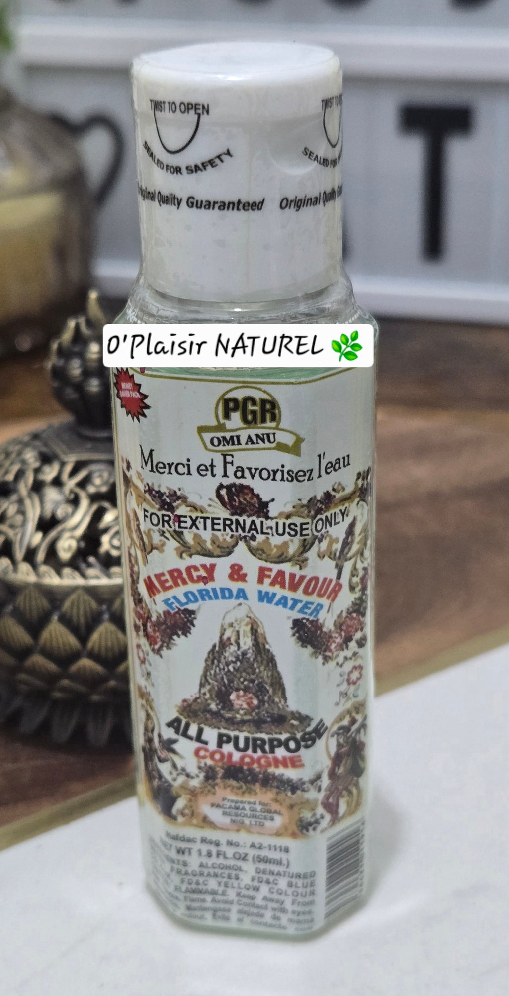 🌸 Mercy & Favour – Florida Water