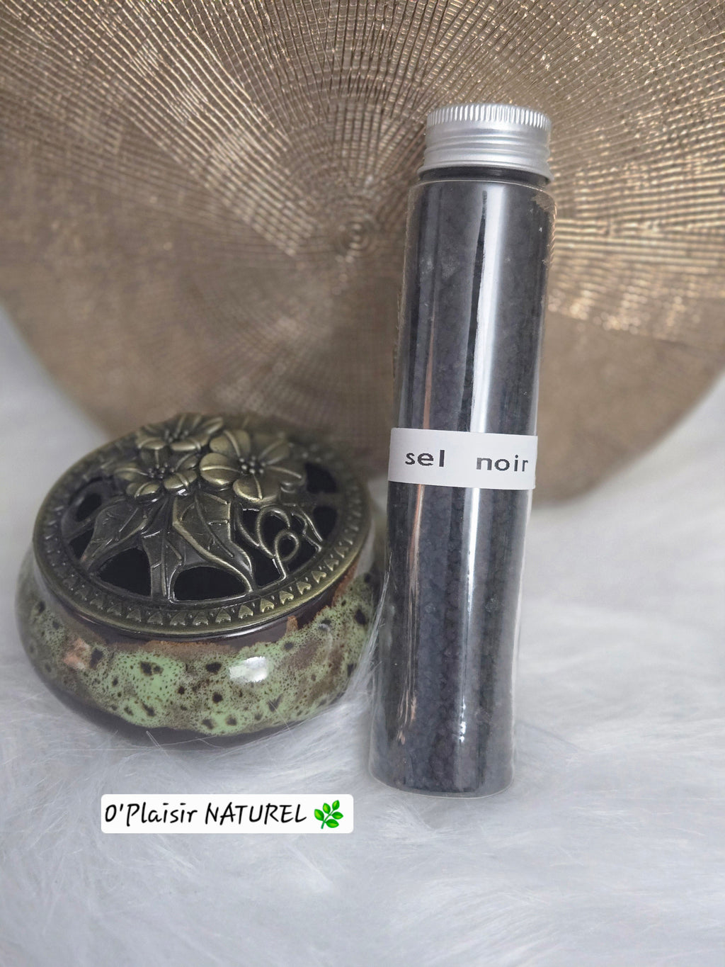 Sel Noir Spirituel – Protection, Purification & Déblocage Énergétique