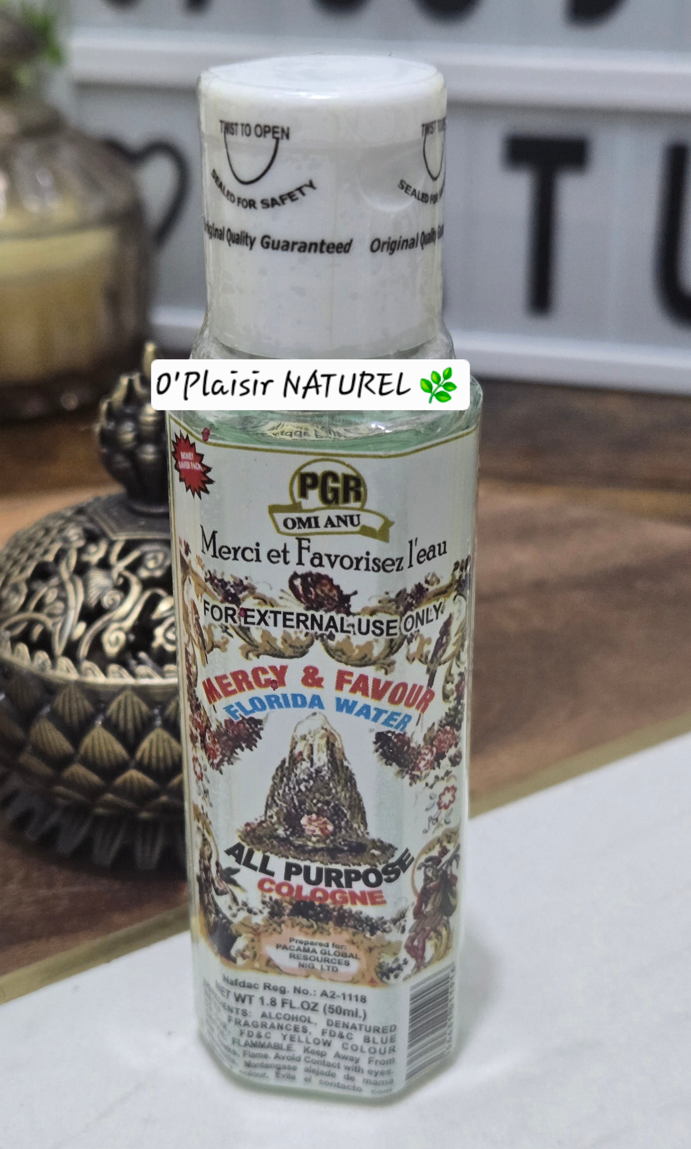 🌸 Mercy & Favour – Florida Water