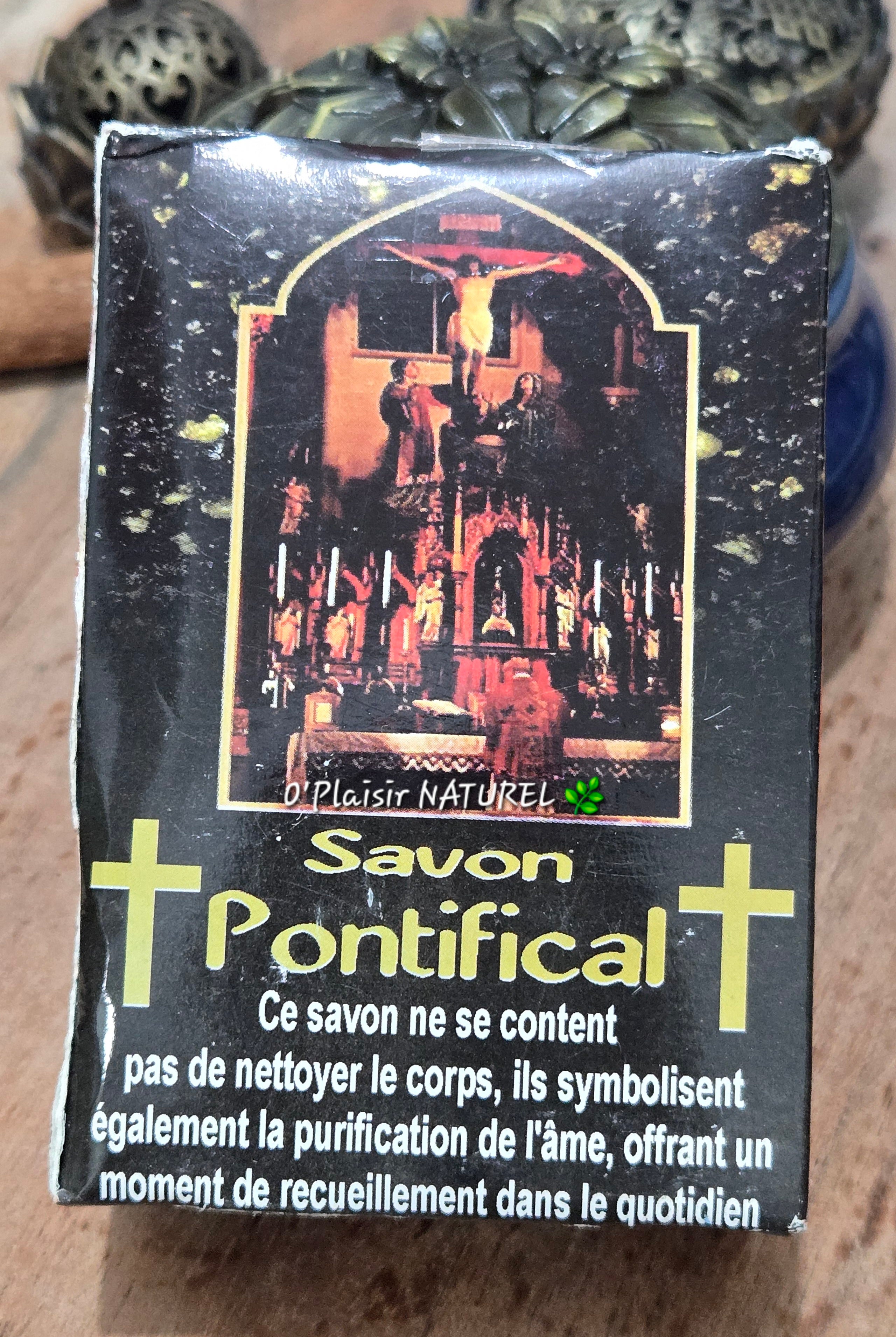 ✝️✨ Savon Pontifical – Purification & Élévation Spirituelle