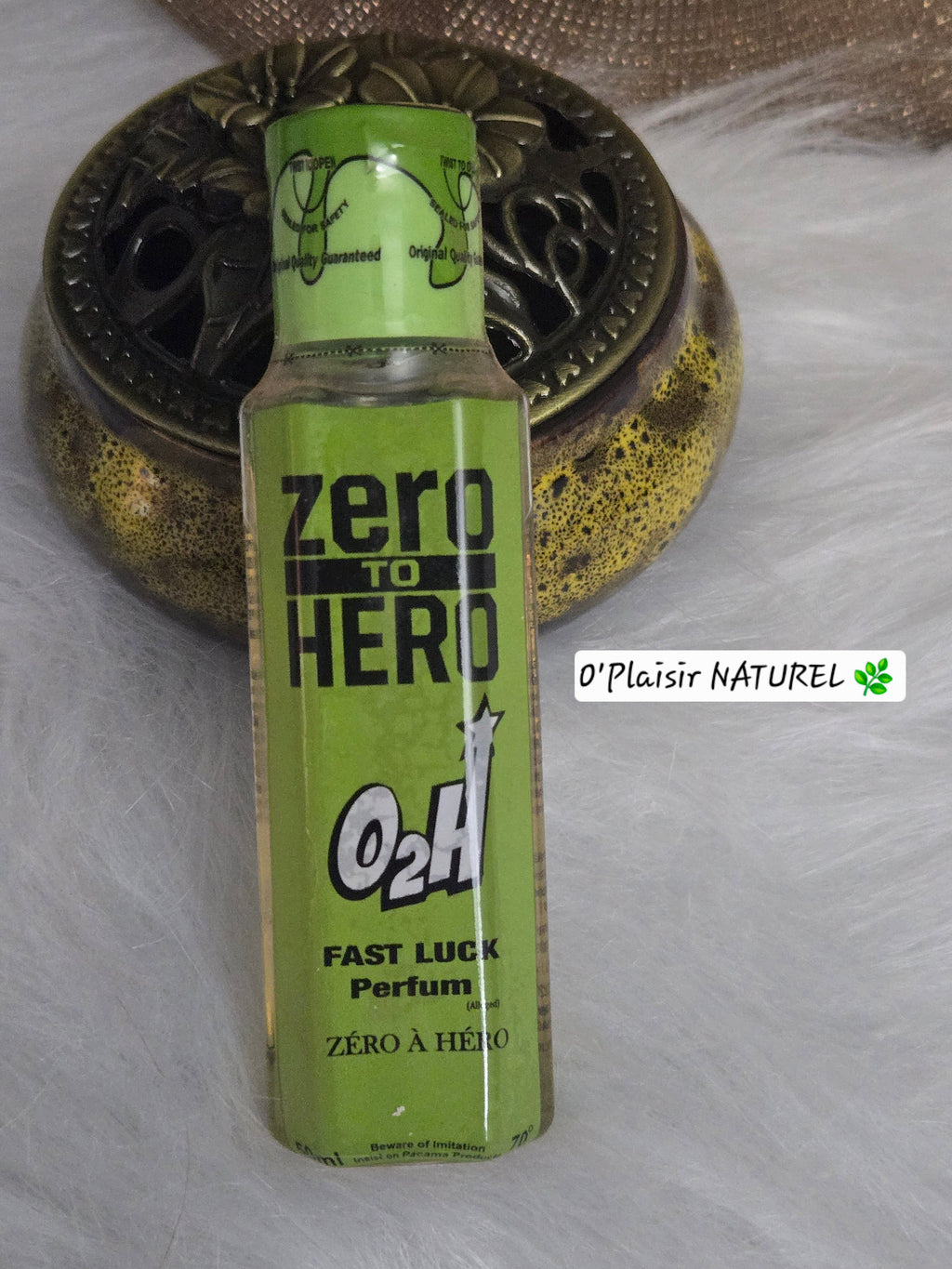 Parfum Zero to Hero – Chance rapide et ascension fulgurante