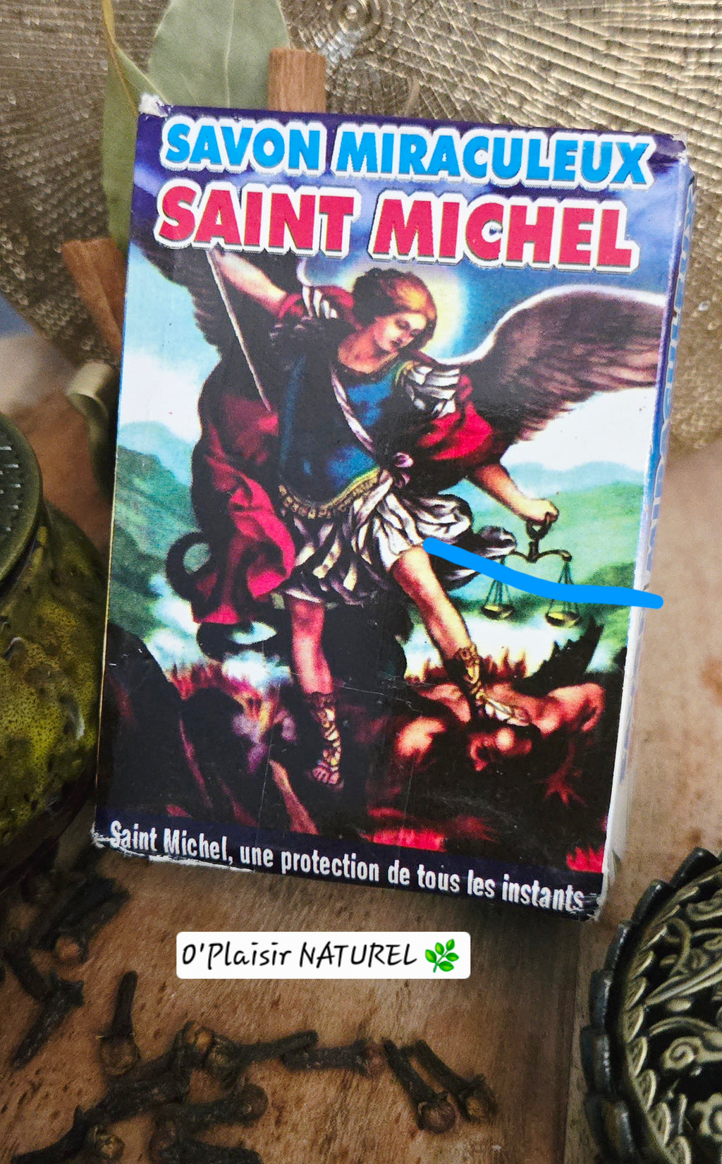 SAVON Miraculeux ST Michel – Protection Divine et Défense Spirituelle