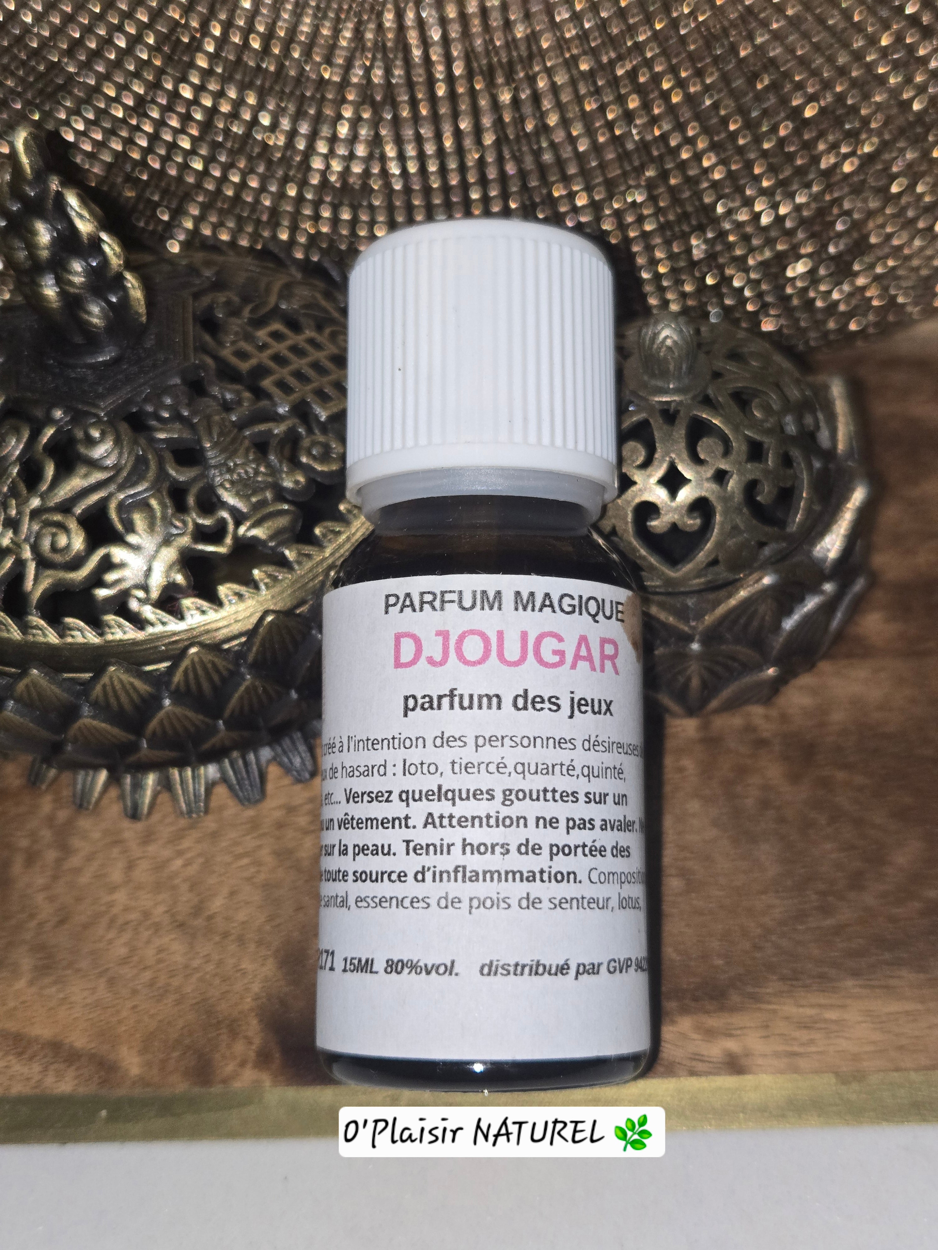 Parfum Magique DJOUGAR – Spécial Jeux de Hasard
