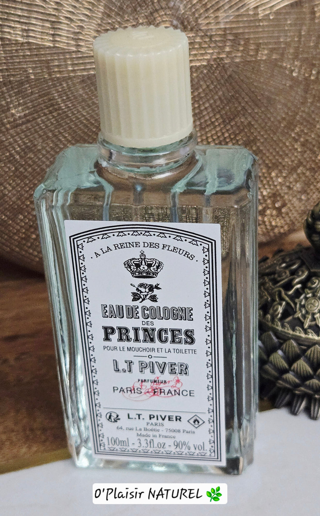 Eau de Cologne des Princes – Élégance & Aura Royale (100 ml)