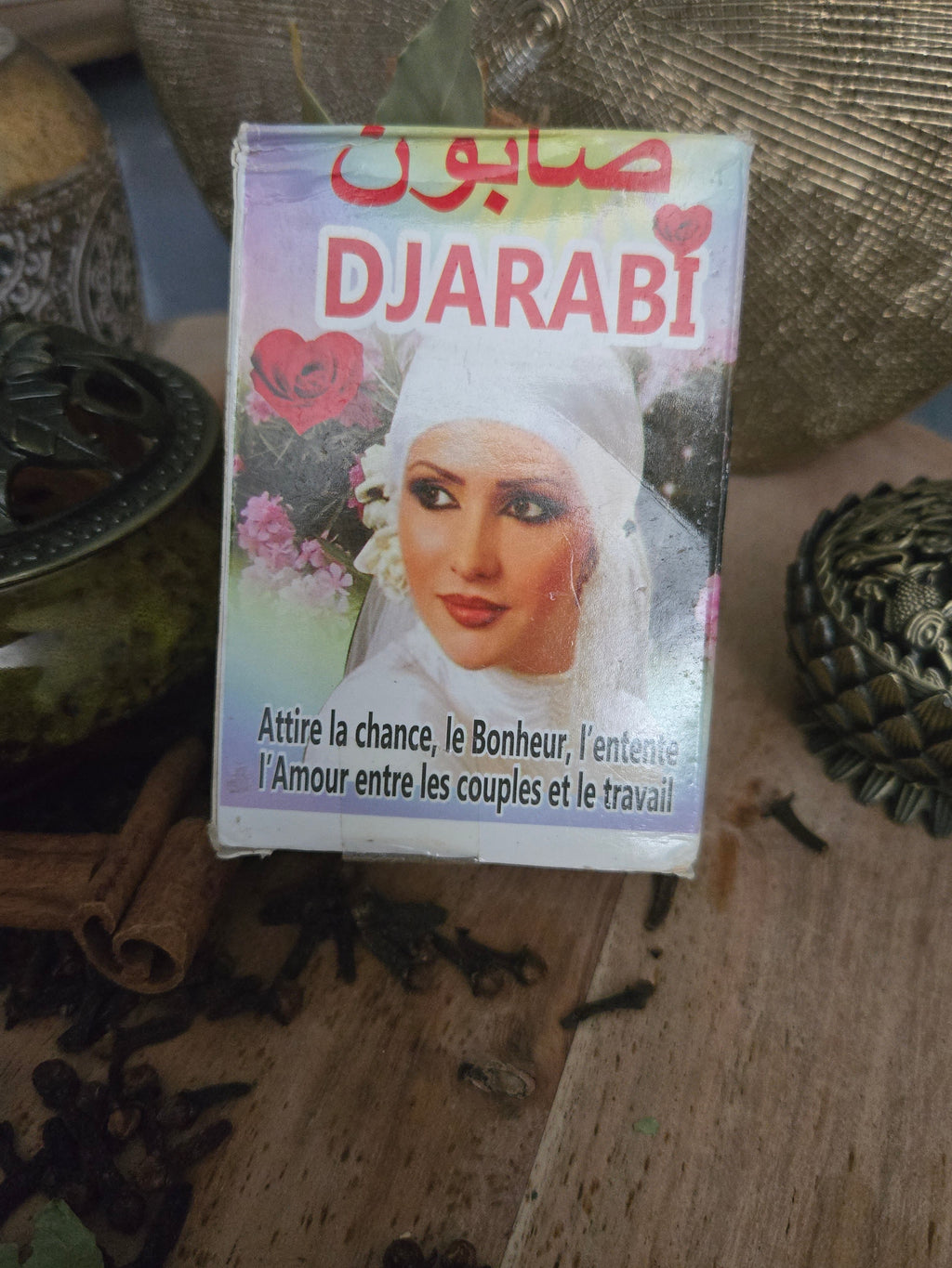 Savon DJARABI – Attirance, Amour & Réussite