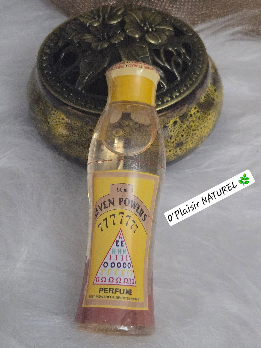 Parfum Seven Powers – Chance, Pouvoir & Réussite rapide (50 ml)