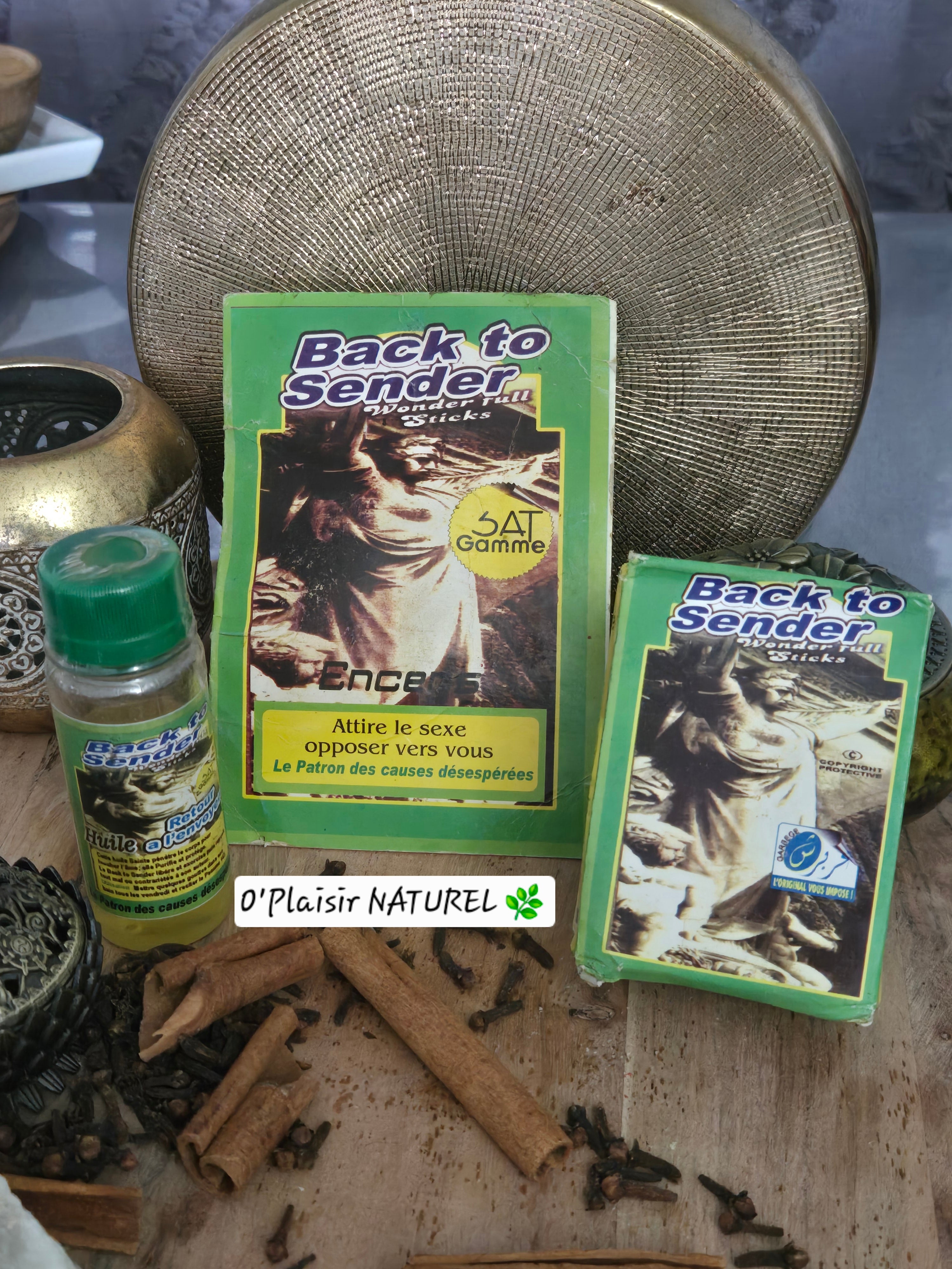 Pack Back to Sender – Protection & Retour à l’envoyeur