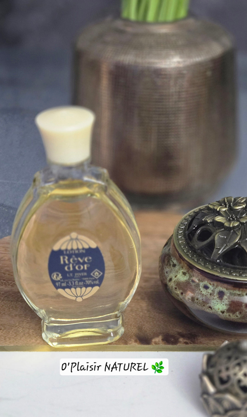 Rêve d’Or – Douceur spirituelle & énergie lumineuse (100 ml)