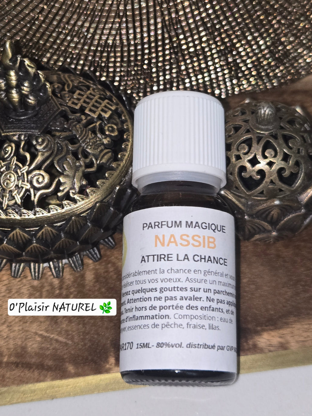 Parfum Magique NASSIB – Chance, Réussite et Énergies Positives