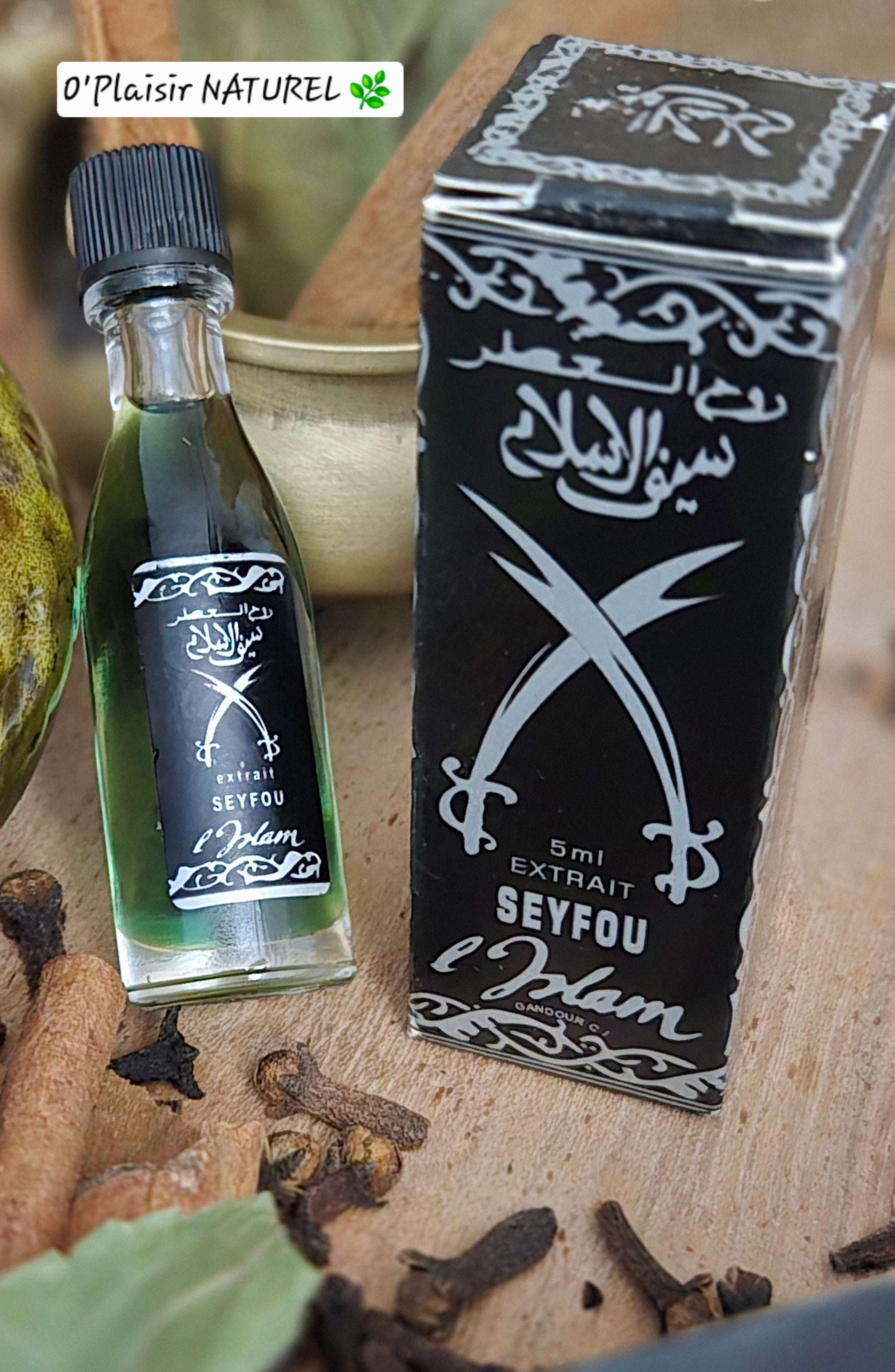 Extrait Seyfou l’Islam – 5 ml