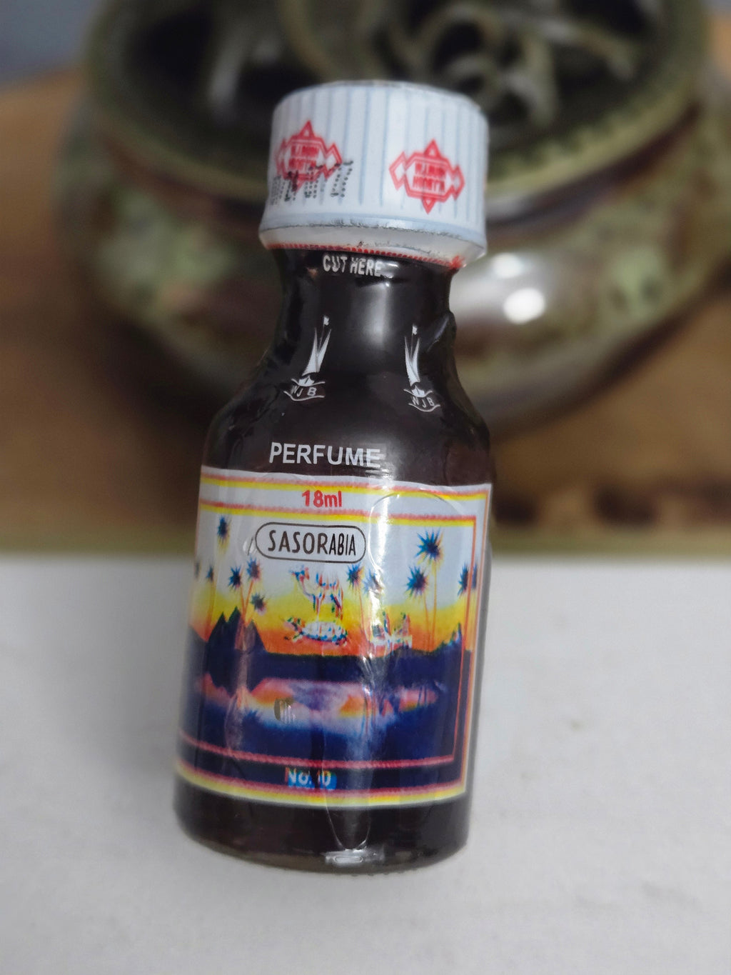 Parfum SASORABIA – Protection, domination et autorité spirituelle (18 ml)