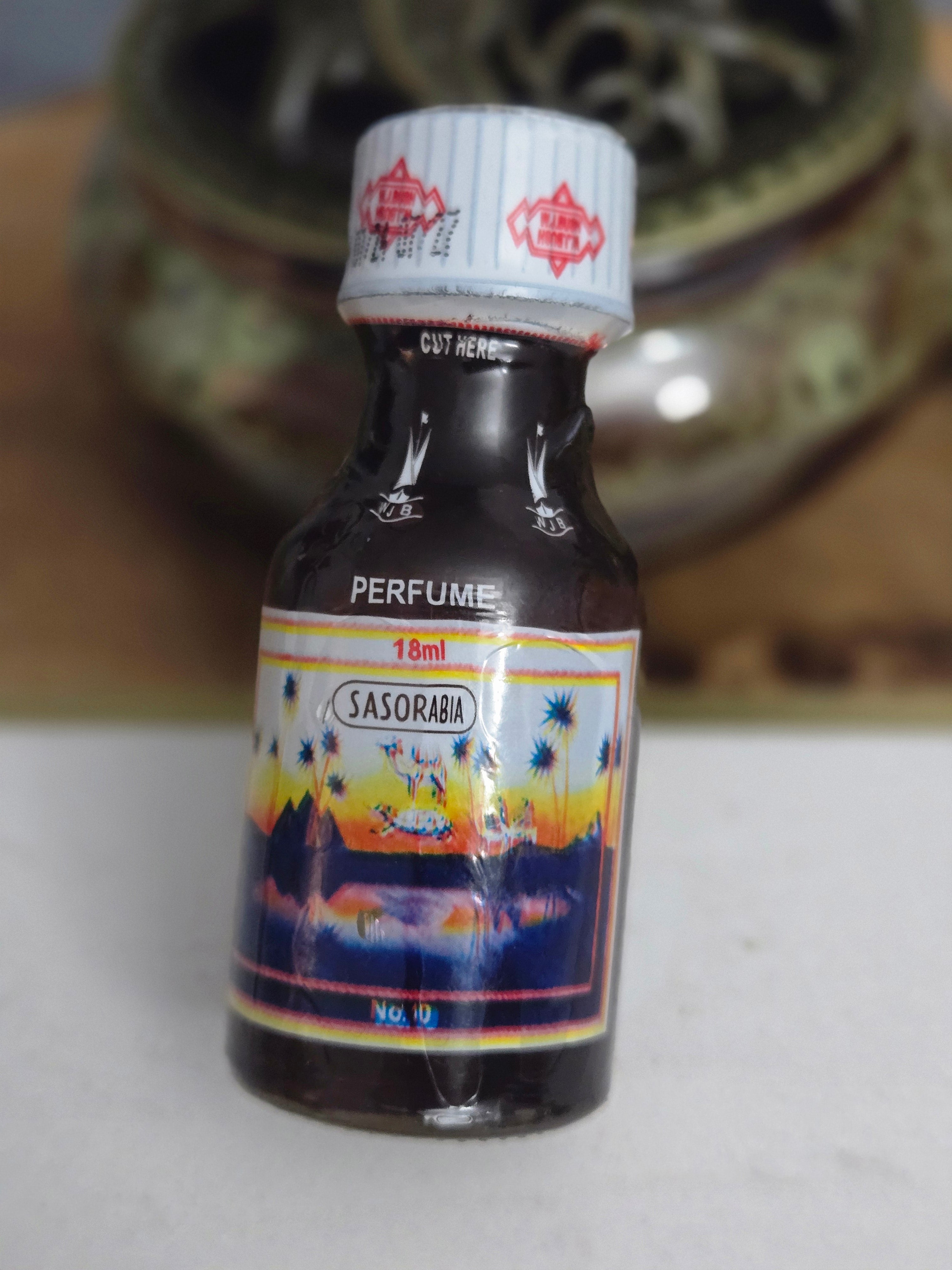 Parfum SASORABIA – Protection, domination et autorité spirituelle (18 ml)