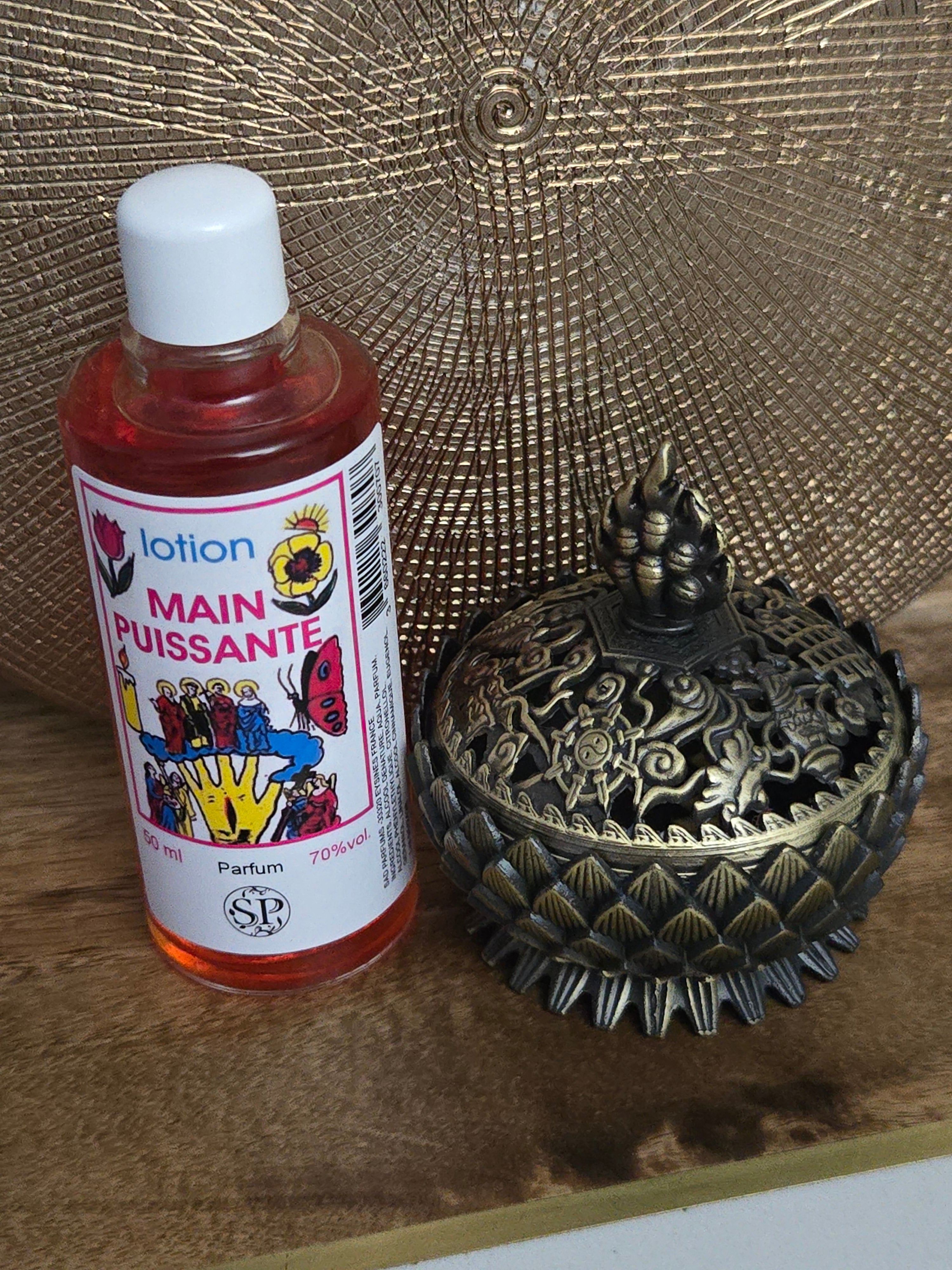 Lotion Main Puissante – Protection & Ouverture des Chemins (50 ml)