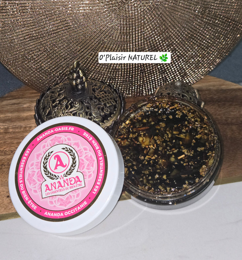 Encens Ananda – Millésime 2025 | Puissance, Abondance & Purification