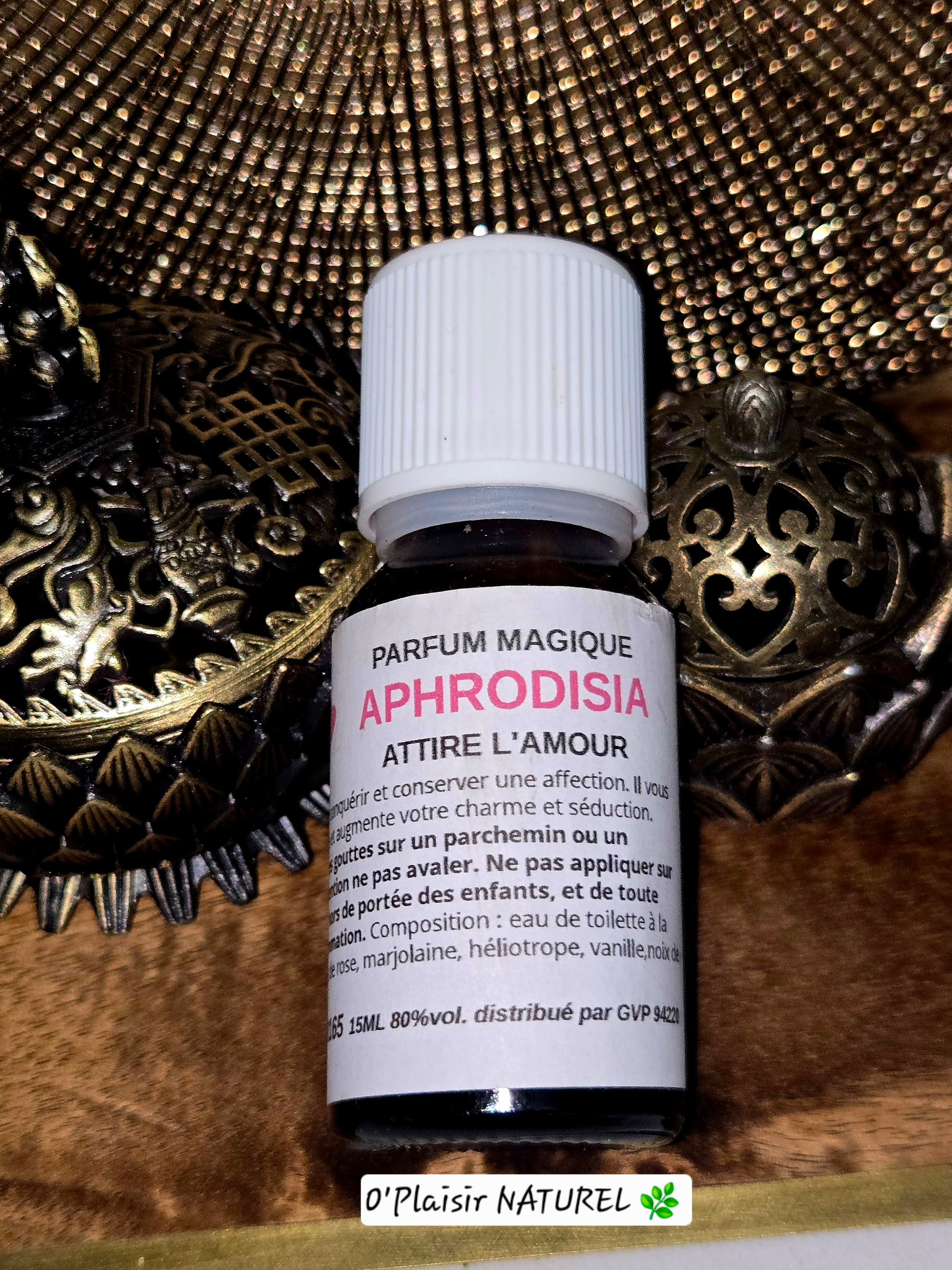 Parfum Magique APHRODISIA – Charme & Séduction