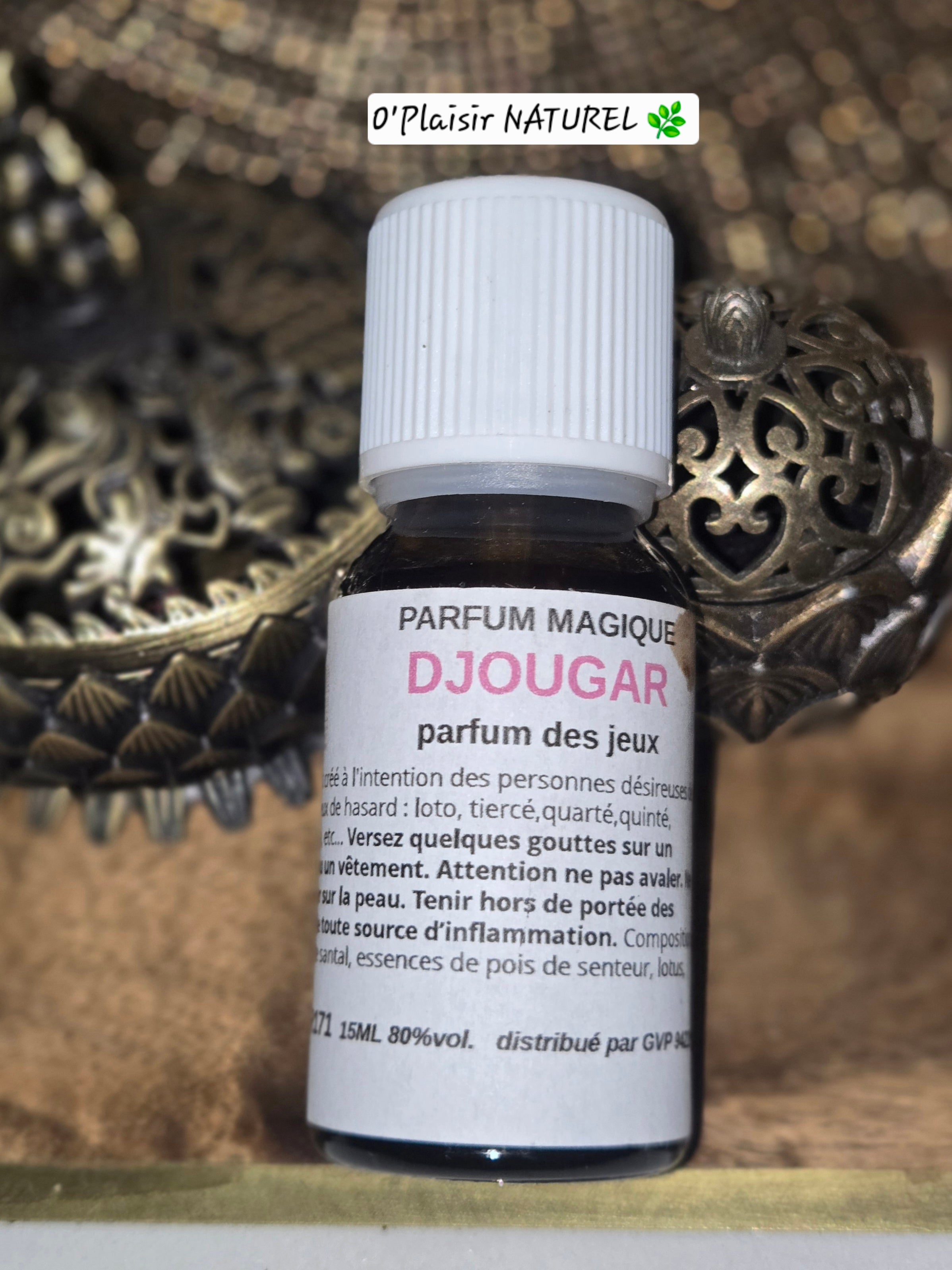 Parfum Magique DJOUGAR – Spécial Jeux de Hasard