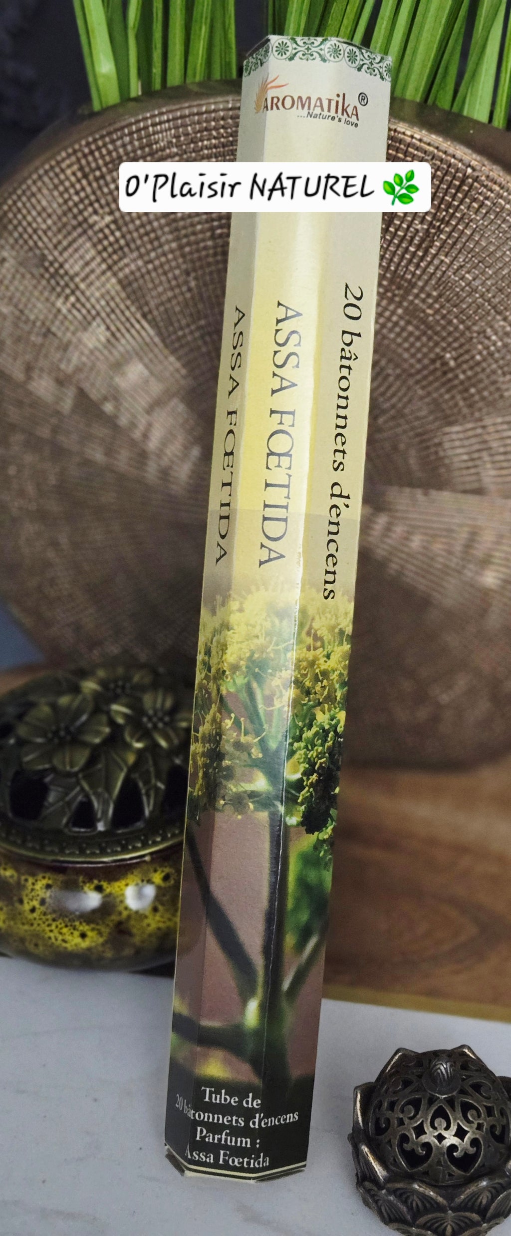 Encens Assa Foetida – Purification puissante & Protection spirituelle